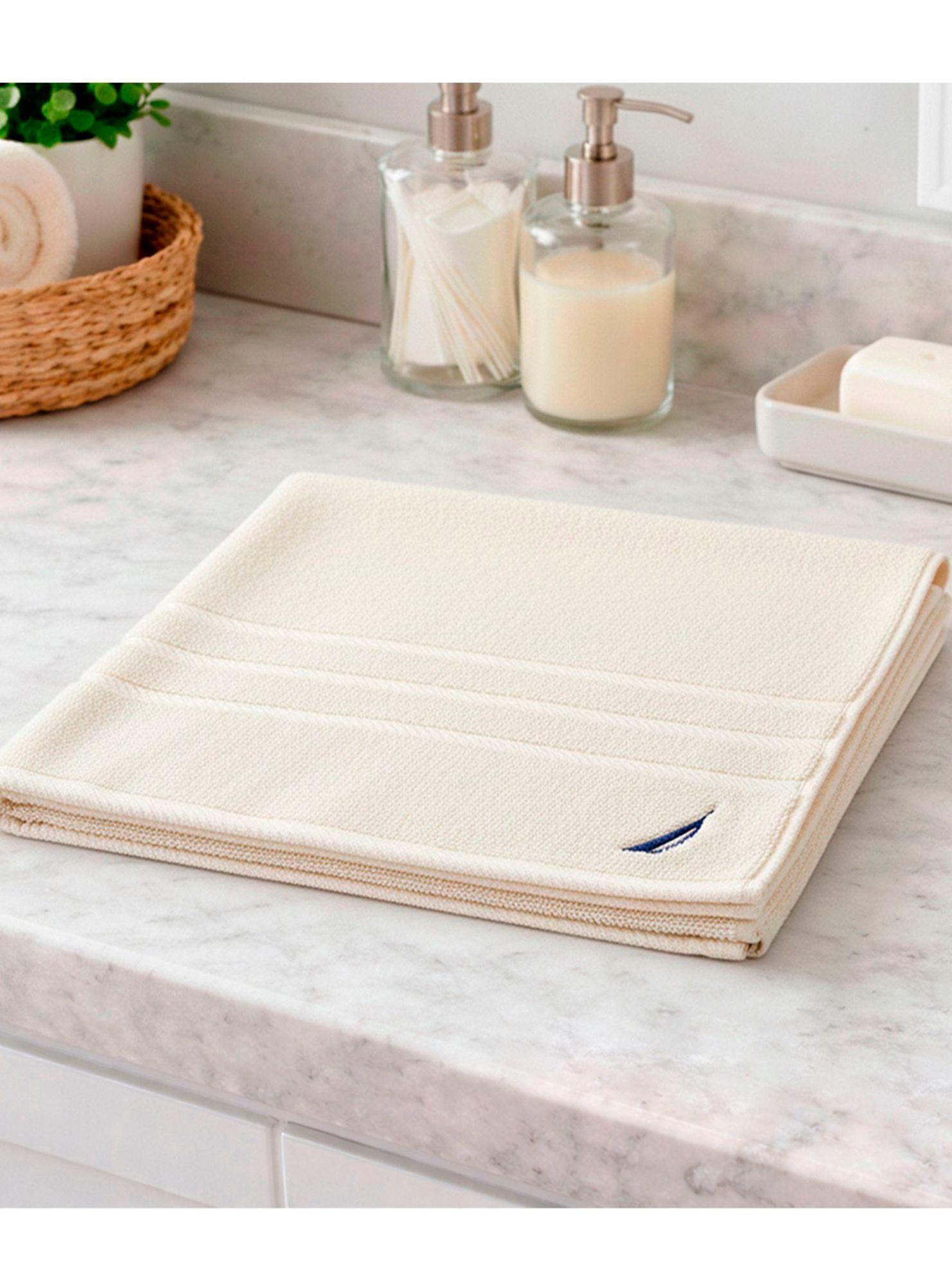 Toalla de Baño Cuerpo Nautica Home 100% algodón 76x137cm beige-2