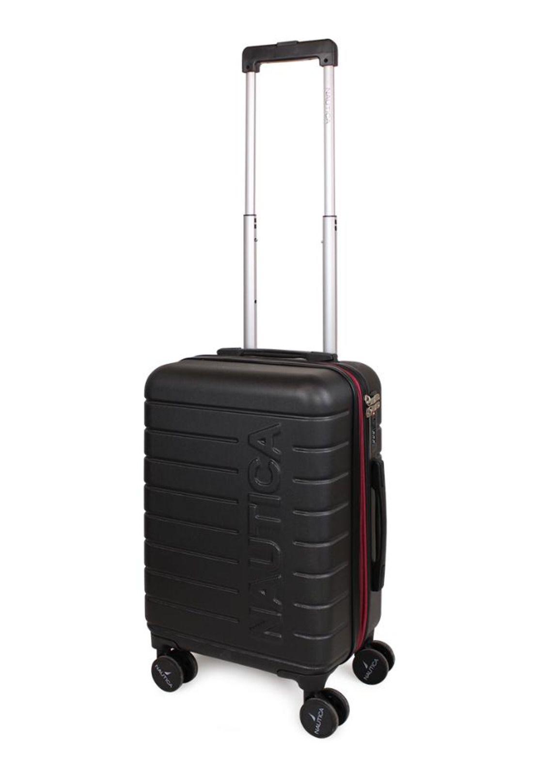 Maleta Argo S de Cabina 10 kg negra Nautica-0