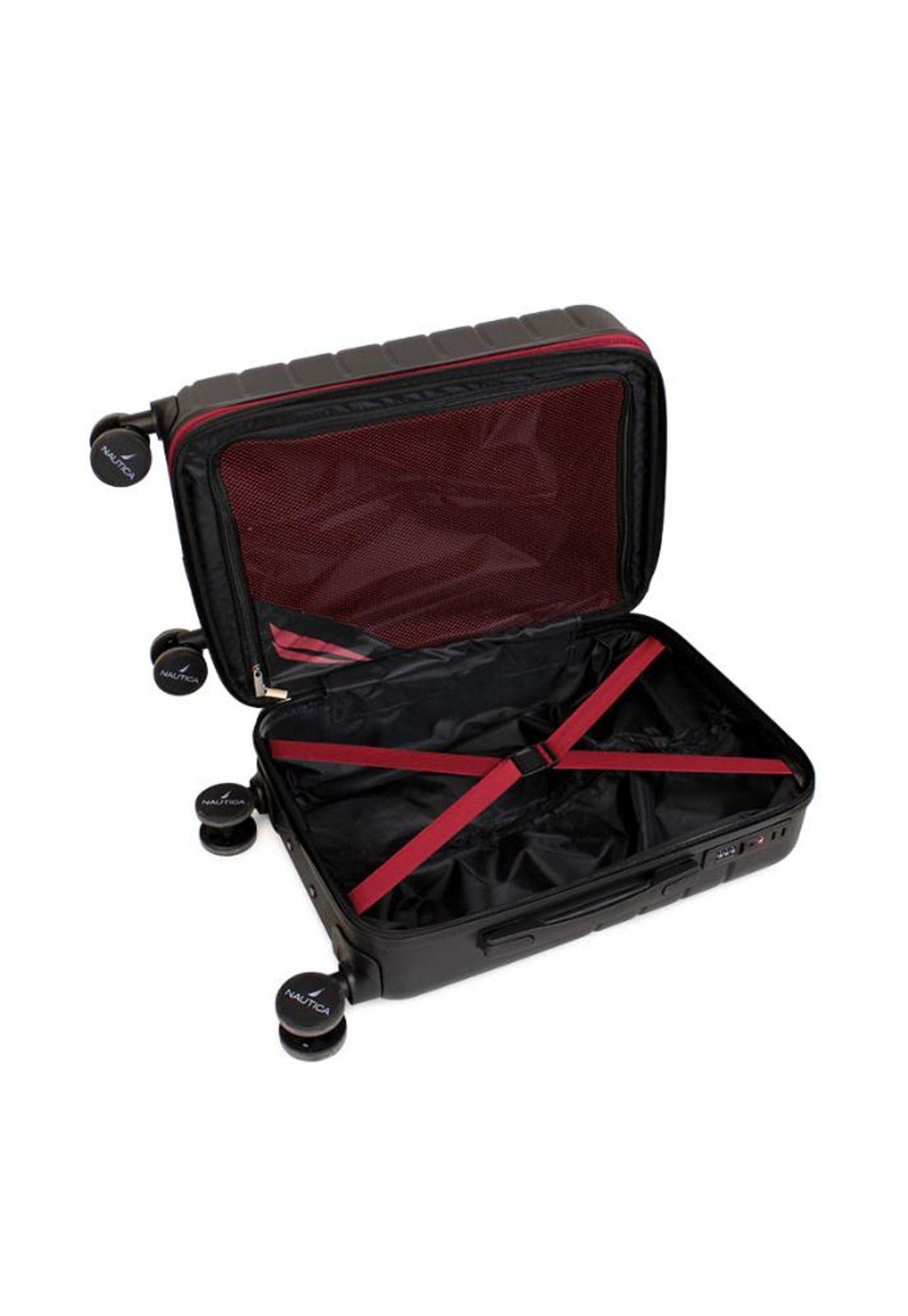 Maleta Argo S de Cabina 10 kg negra Nautica-1