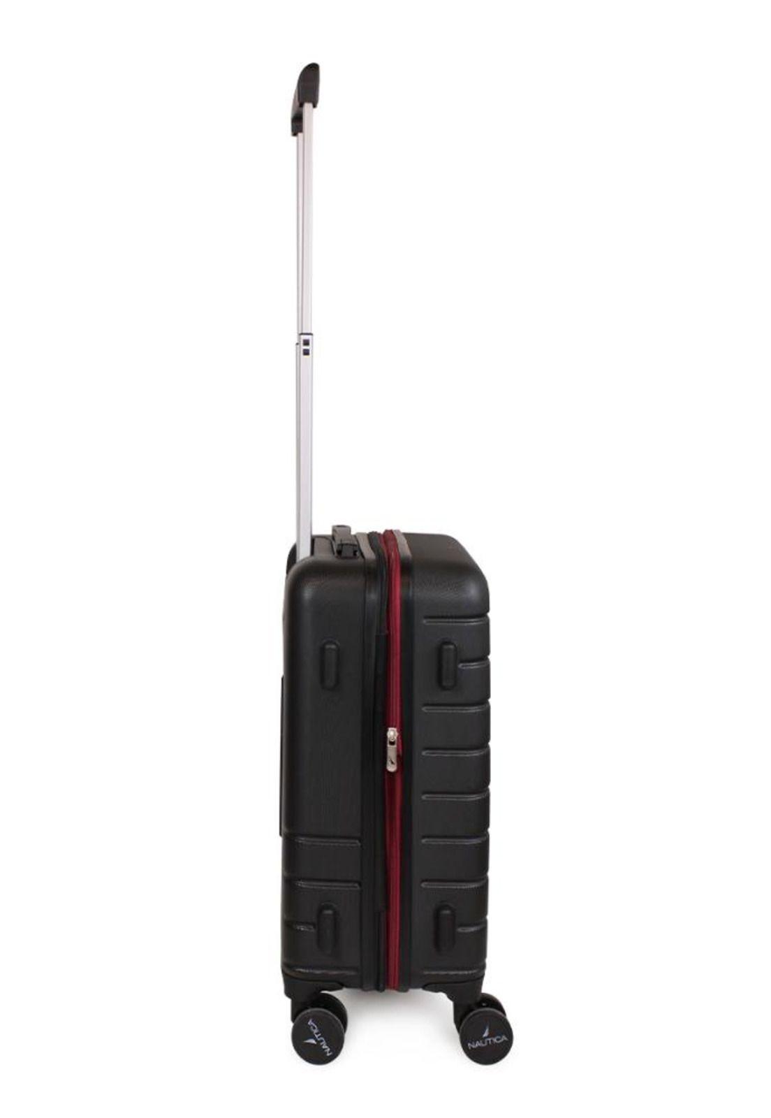 Maleta Argo S de Cabina 10 kg negra Nautica-6