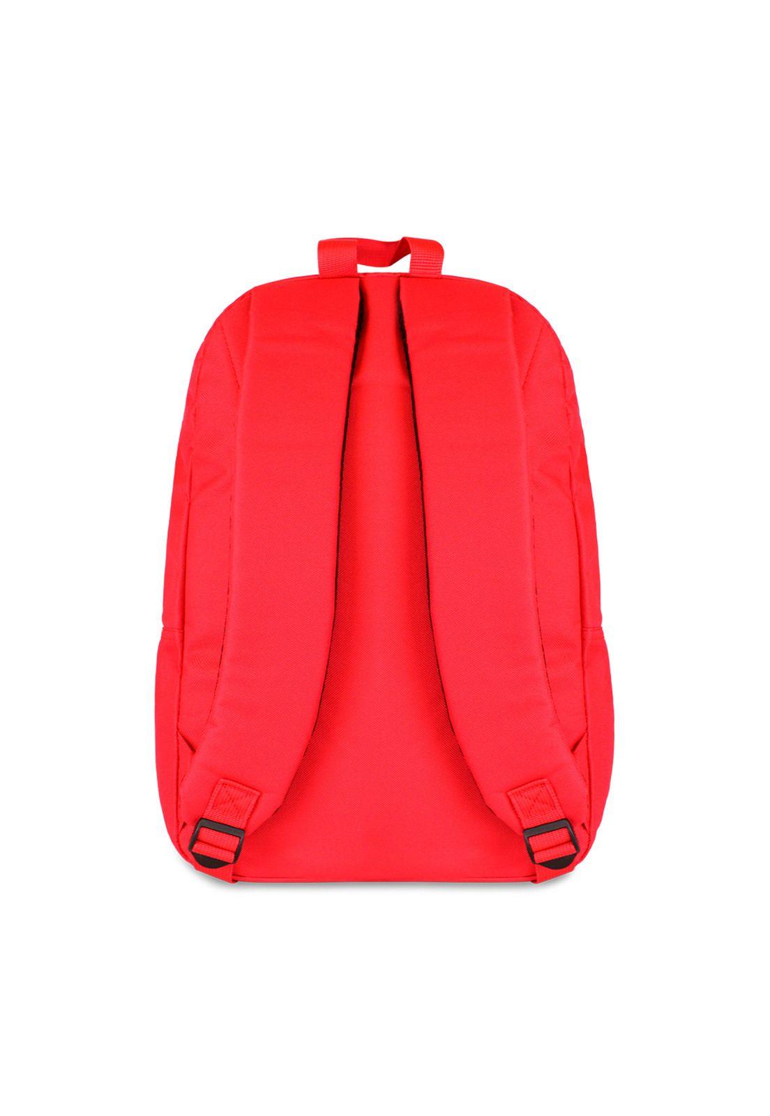 Mochila FILA Artur roja + Candado-3