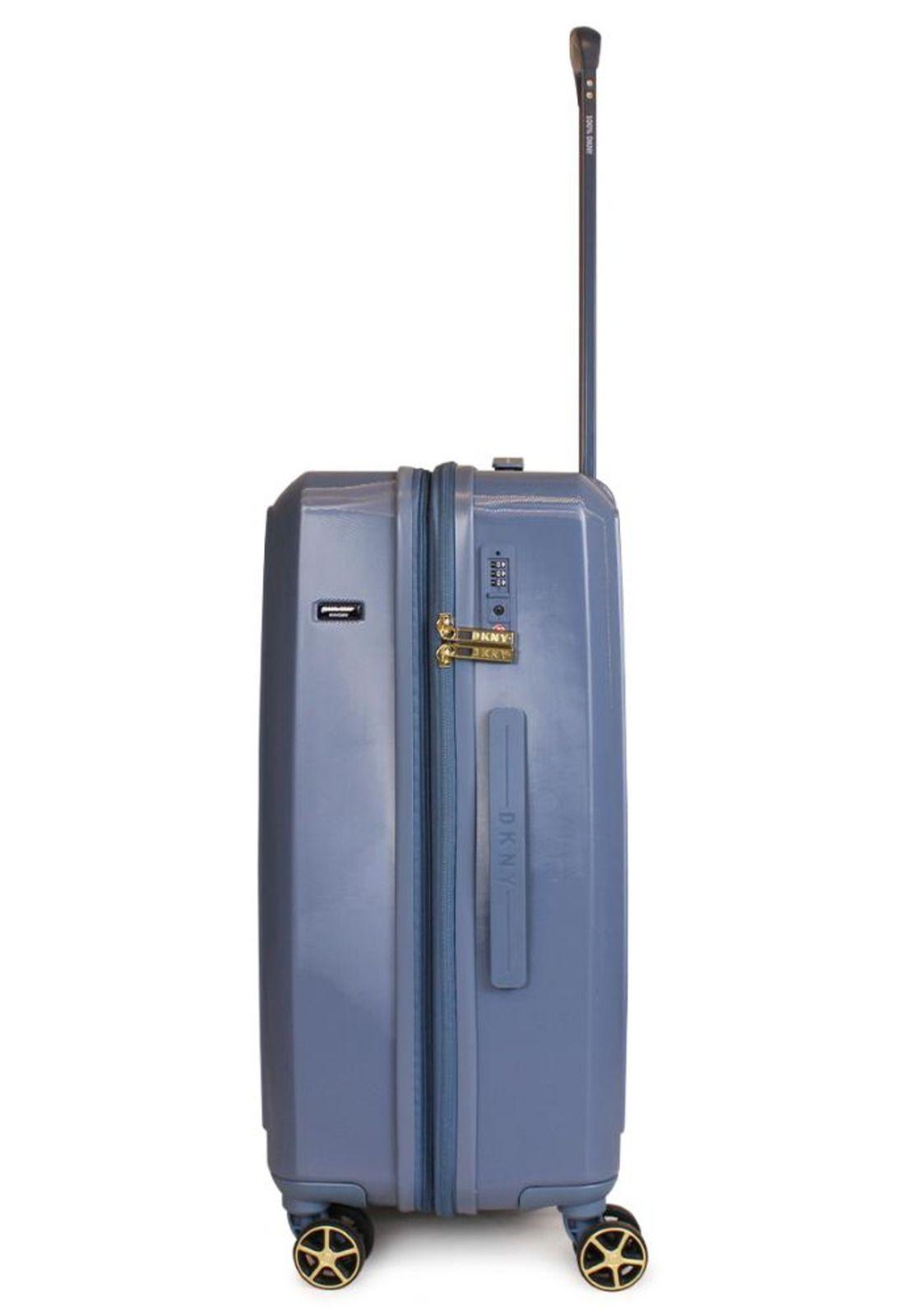 Maleta Donna Karan mediana DENIM 20kg azul DKNY-6