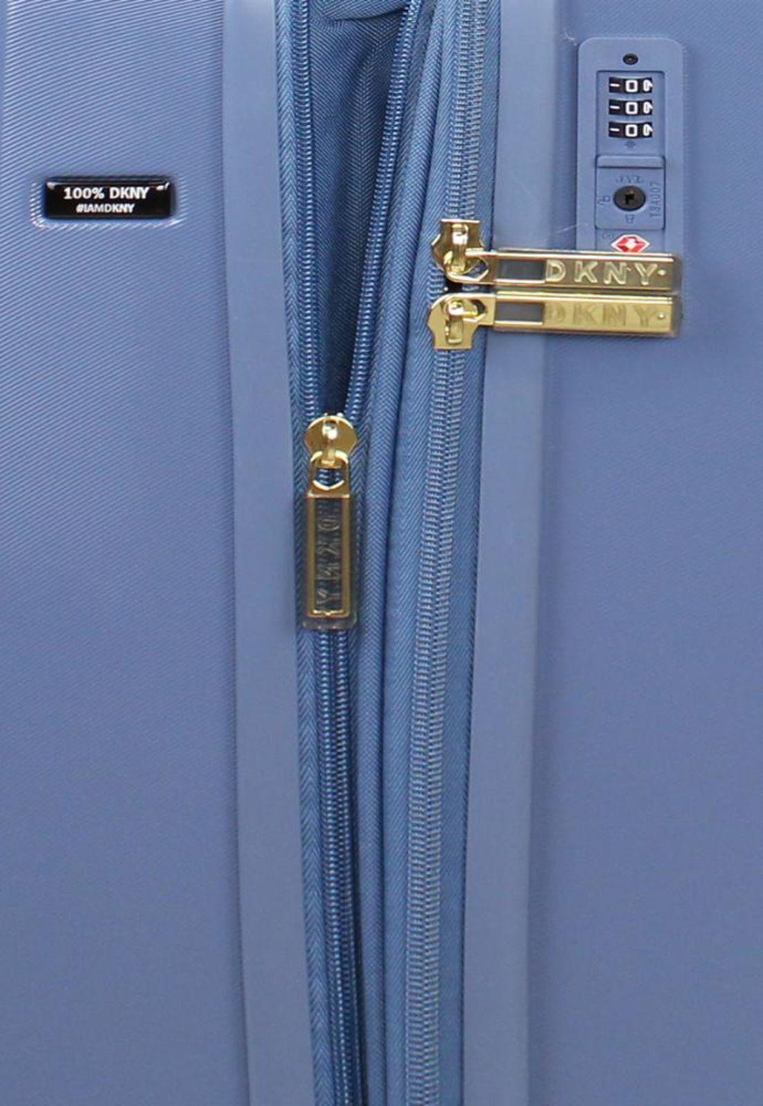 Maleta Donna Karan mediana DENIM 20kg azul DKNY-8