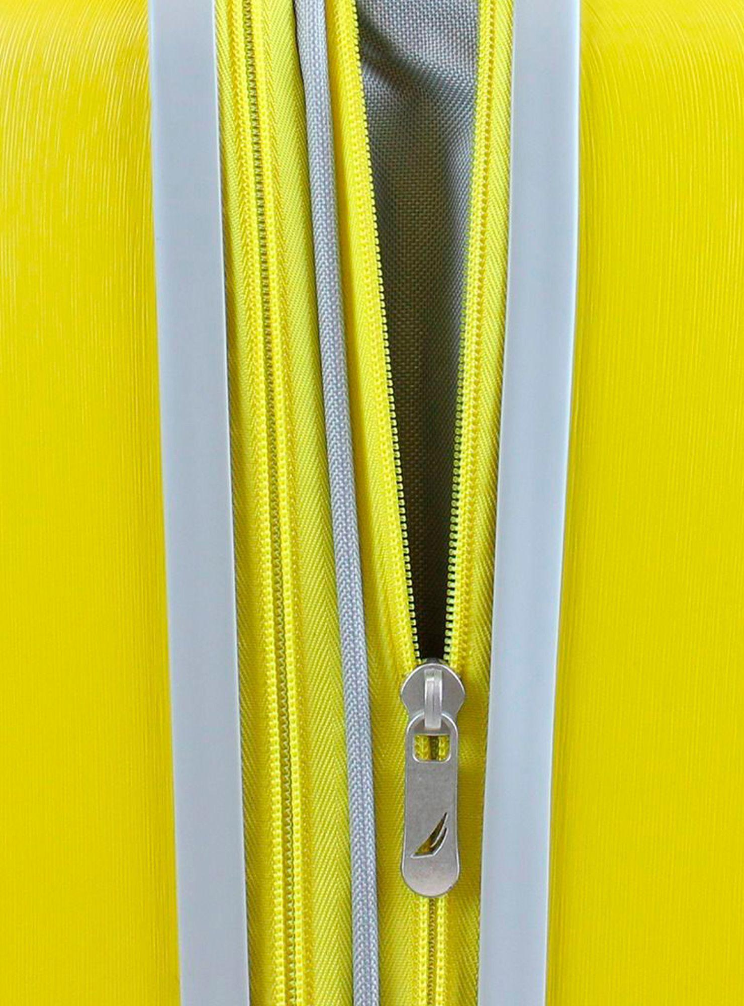Maleta mediana Nautica Summer 20kg amarillo-2
