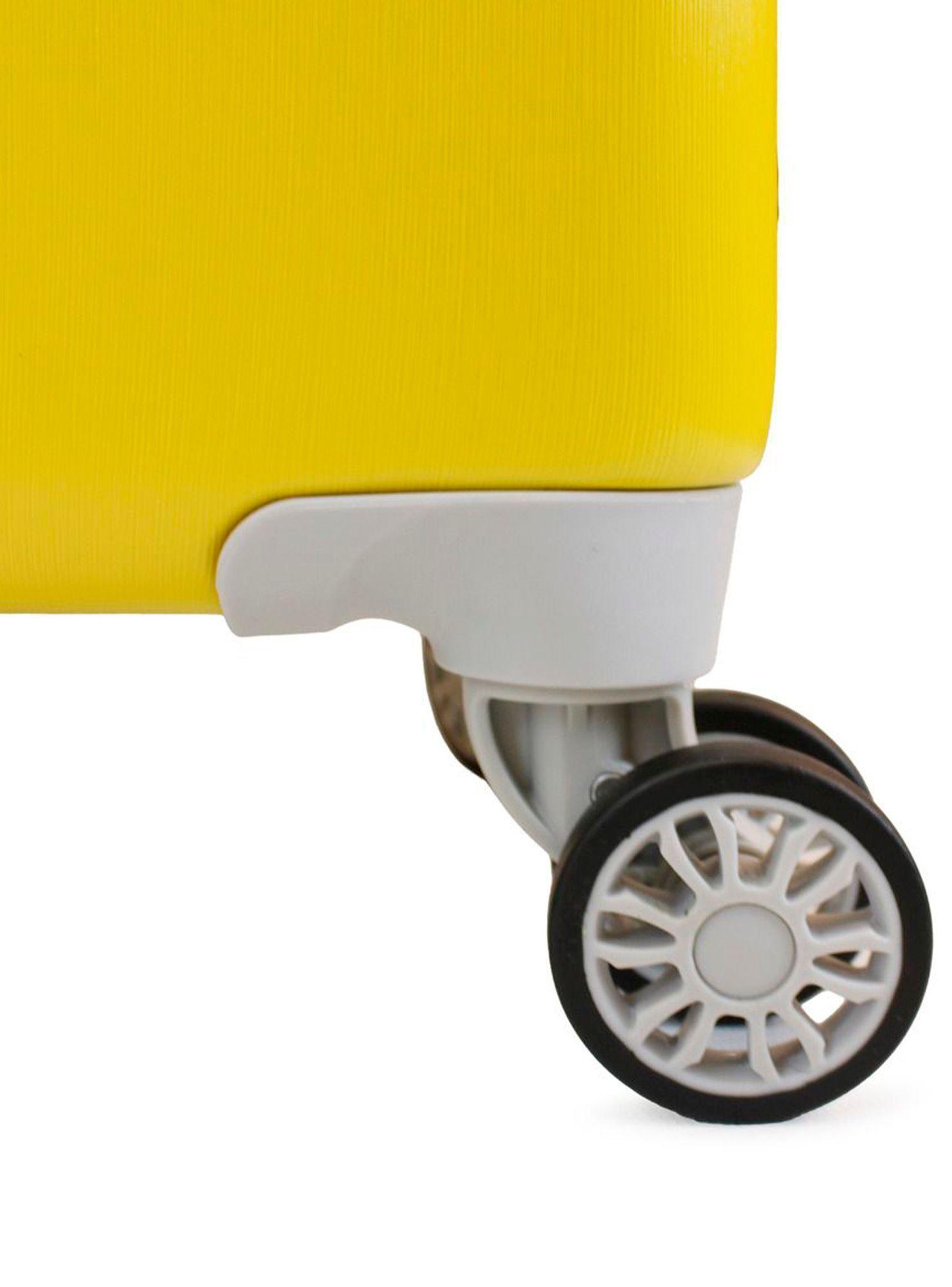 Maleta mediana Nautica Summer 20kg amarillo-4