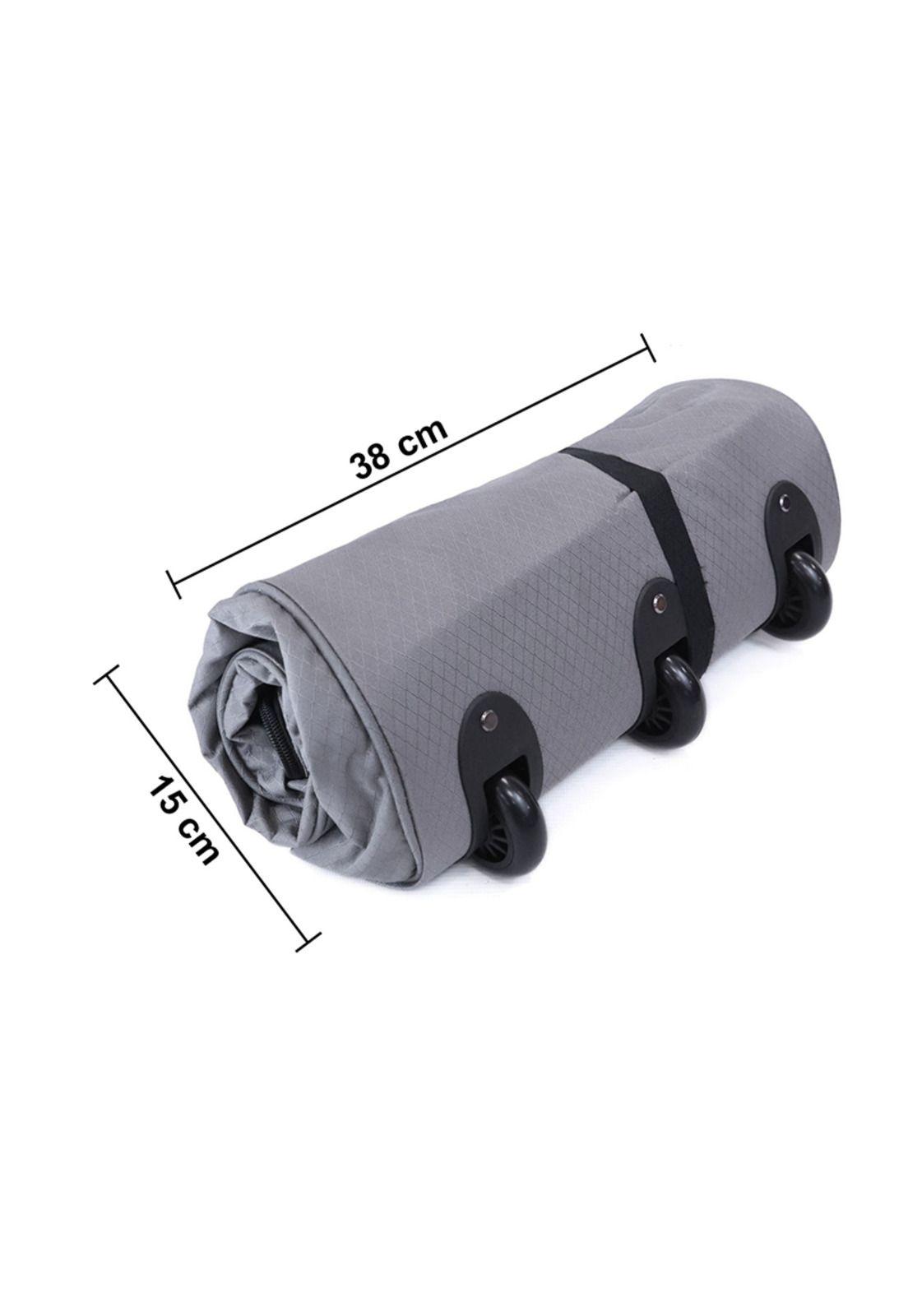 Pack 2 bolsos F Goliat XL enrollable 130lts negro y gris-2