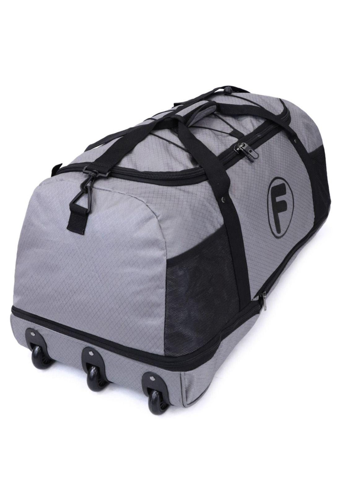 Pack 2 bolsos F Goliat XL enrollable 130lts negro y gris-4