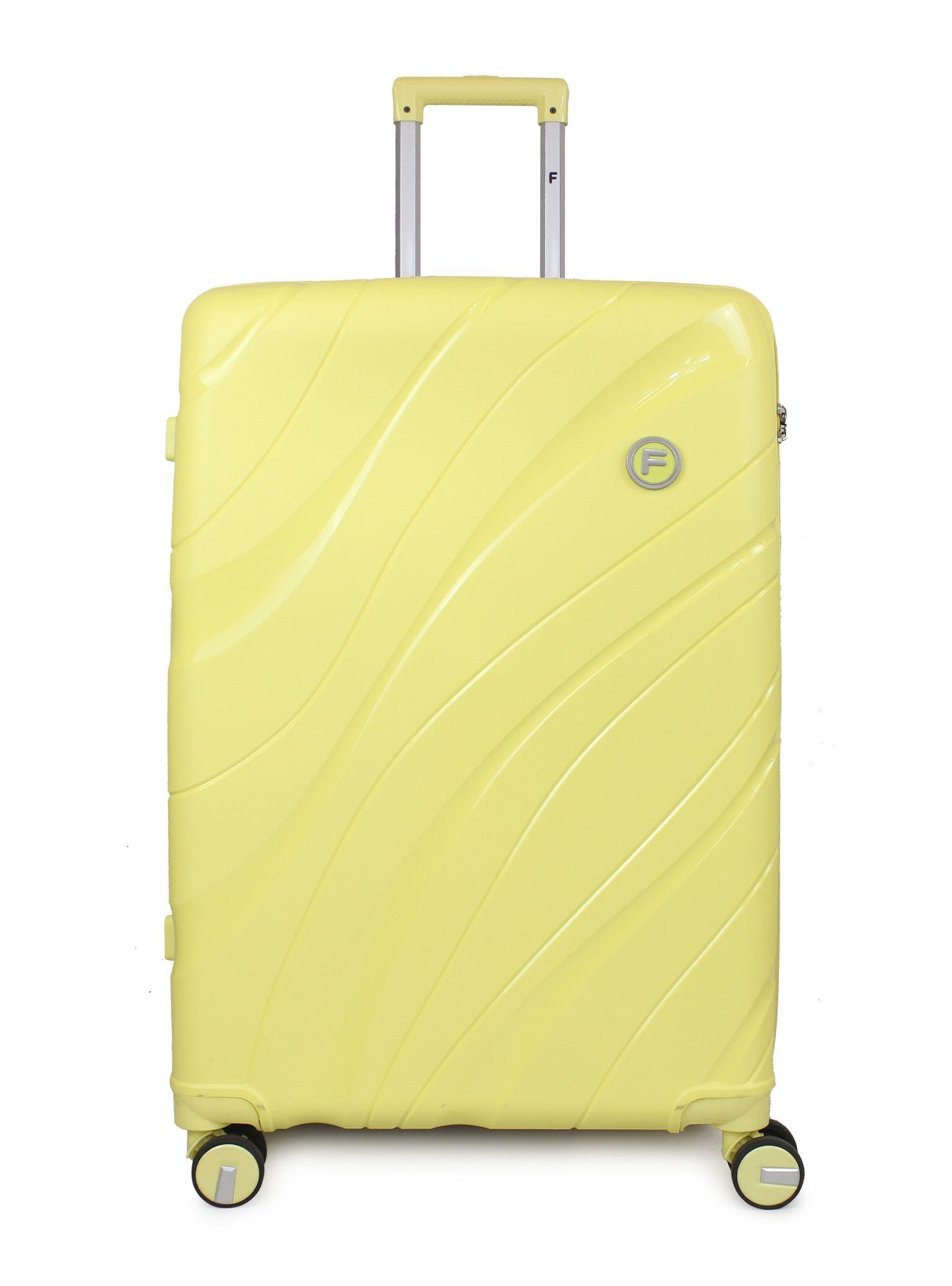 Maleta mediana L (23 Kg) Lola Amarillo-0