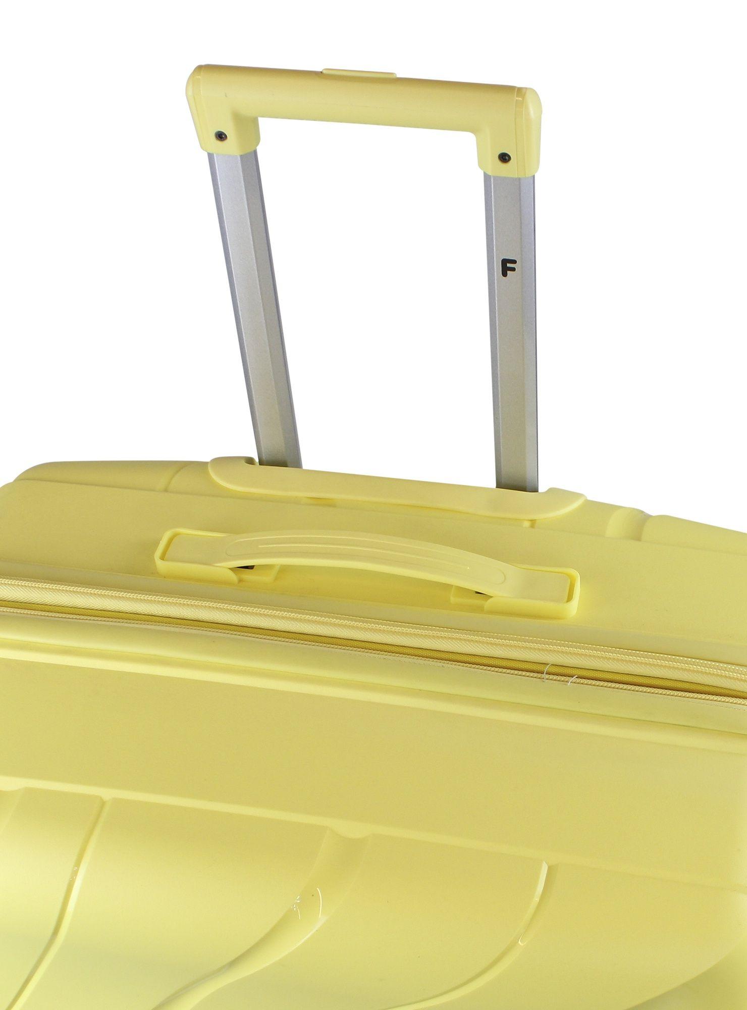 Maleta mediana L (23 Kg) Lola Amarillo-3