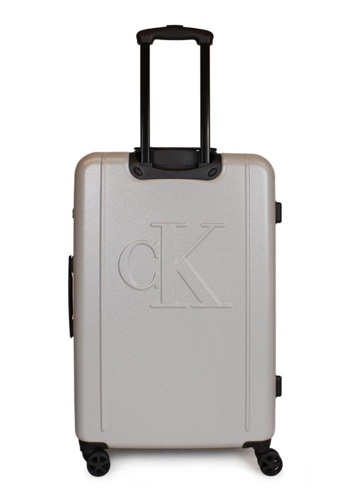 Maleta L grande Cadillac 23kg gris Calvin Klein-8