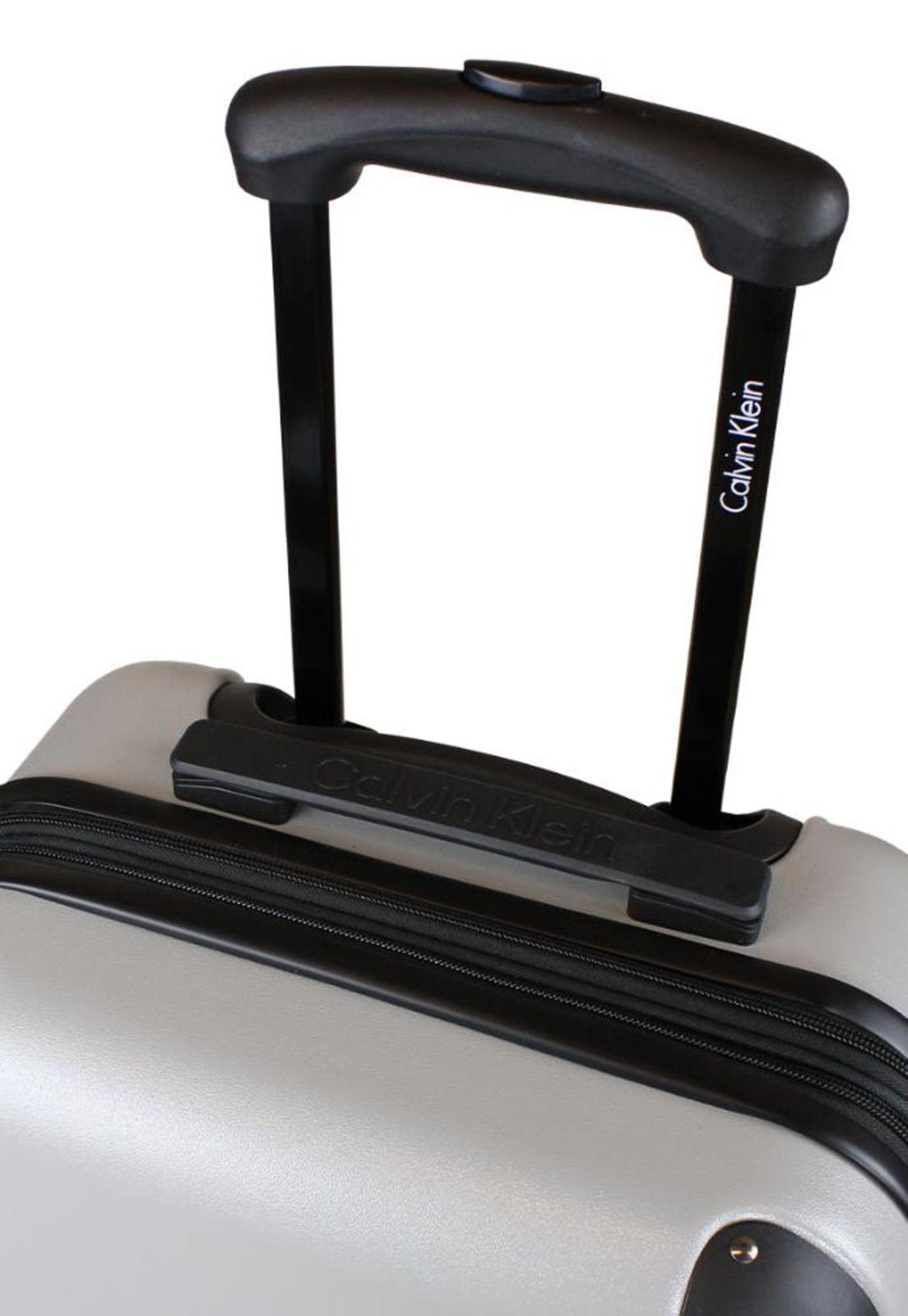 Maleta L grande Cadillac 23kg gris Calvin Klein-5