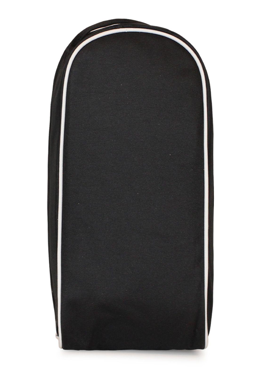 Bolso botinero para zapatos Wilson Manchester negro-gris-3