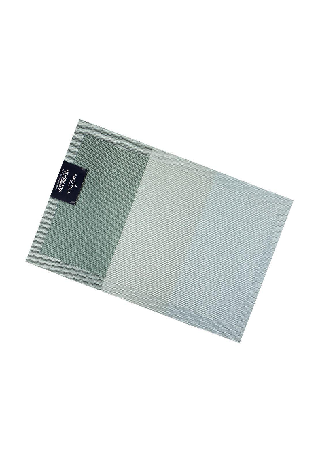 Pack 2 Individuales de mesa Nautica Home 45x30cm degrade verde-2