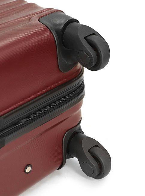 Pack Maletas F New Orleans Burdeo M+M-3