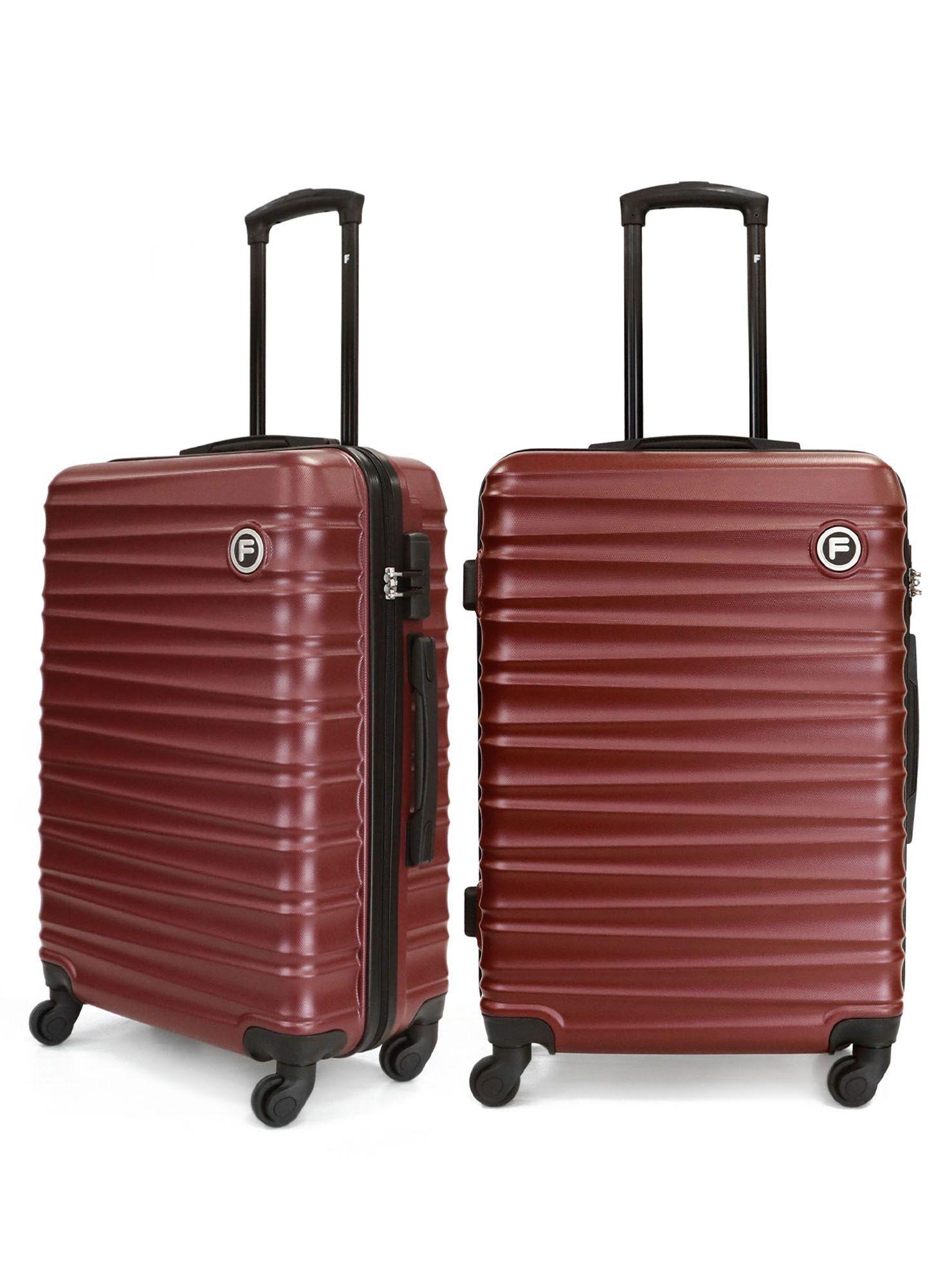 Pack Maletas F New Orleans Burdeo M+M-0