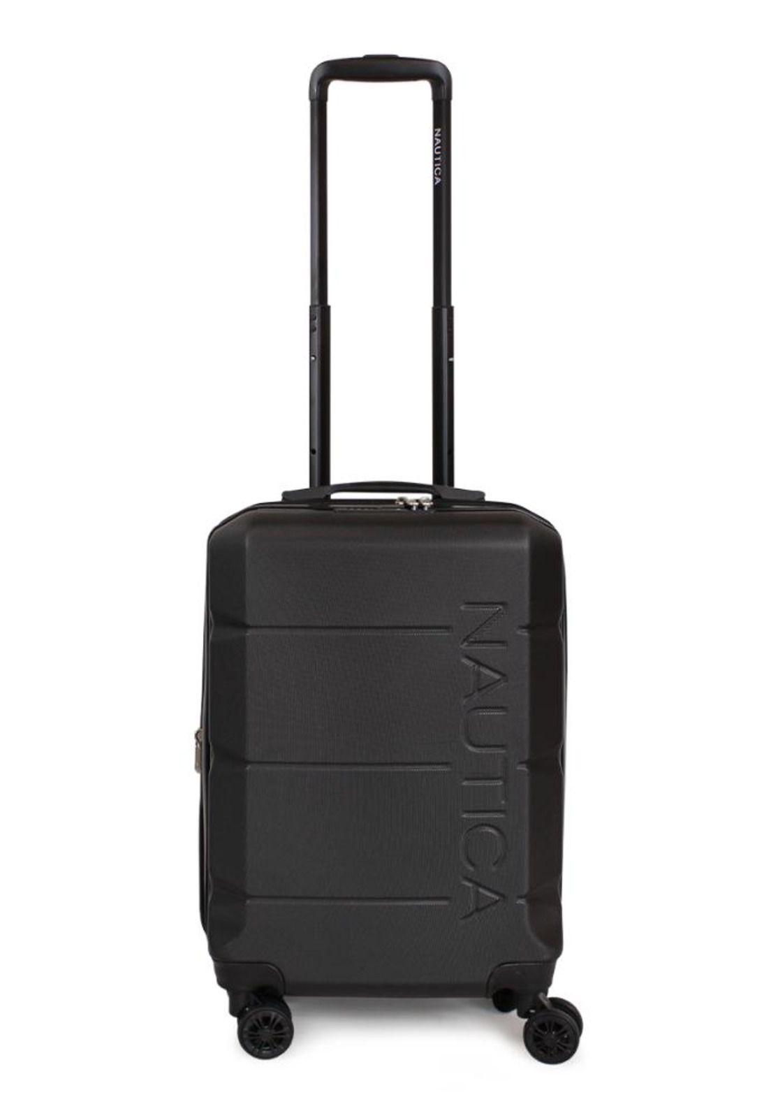Pack 2 maletas S de cabina+grande 23kg Marine negra Nautica-5
