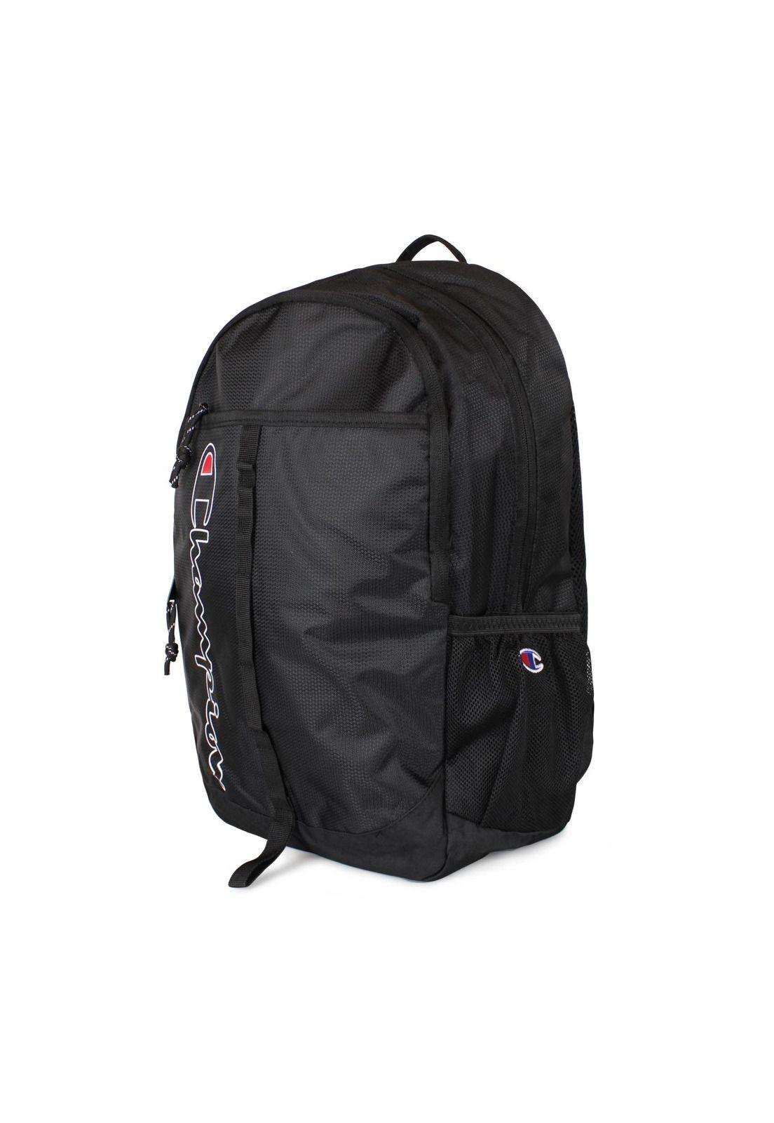 Pack Champion bolso Atlanta + Mochila Georgia negro-4