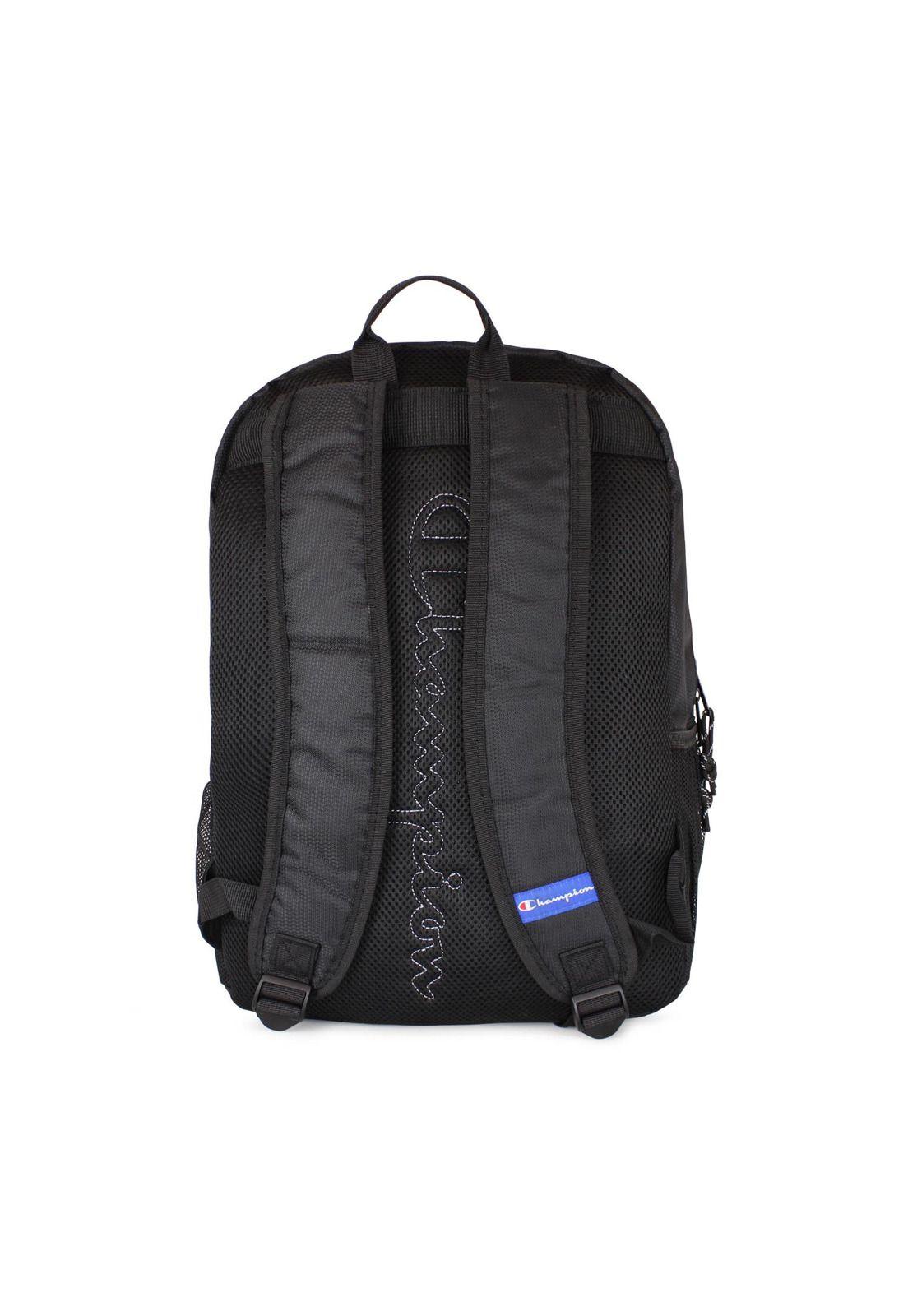 Pack Champion bolso Atlanta + Mochila Georgia negro-7