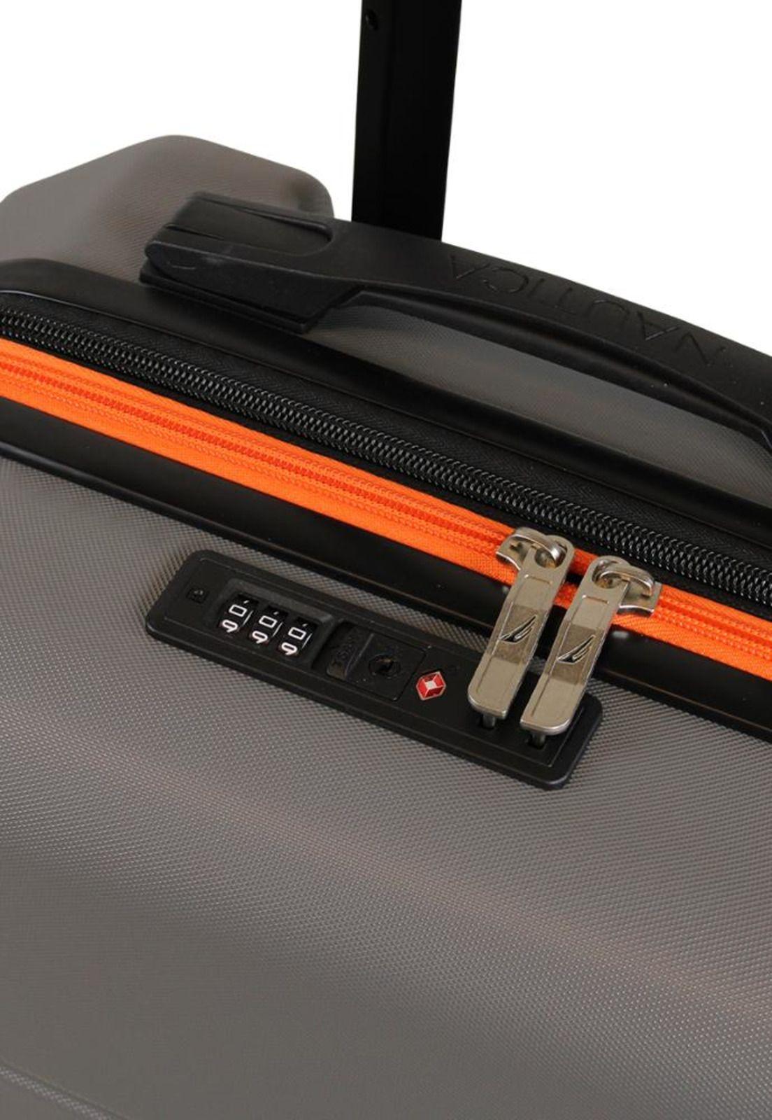 Pack 2 maletas S de cabina+grande 23kg Marine gris Nautica-2