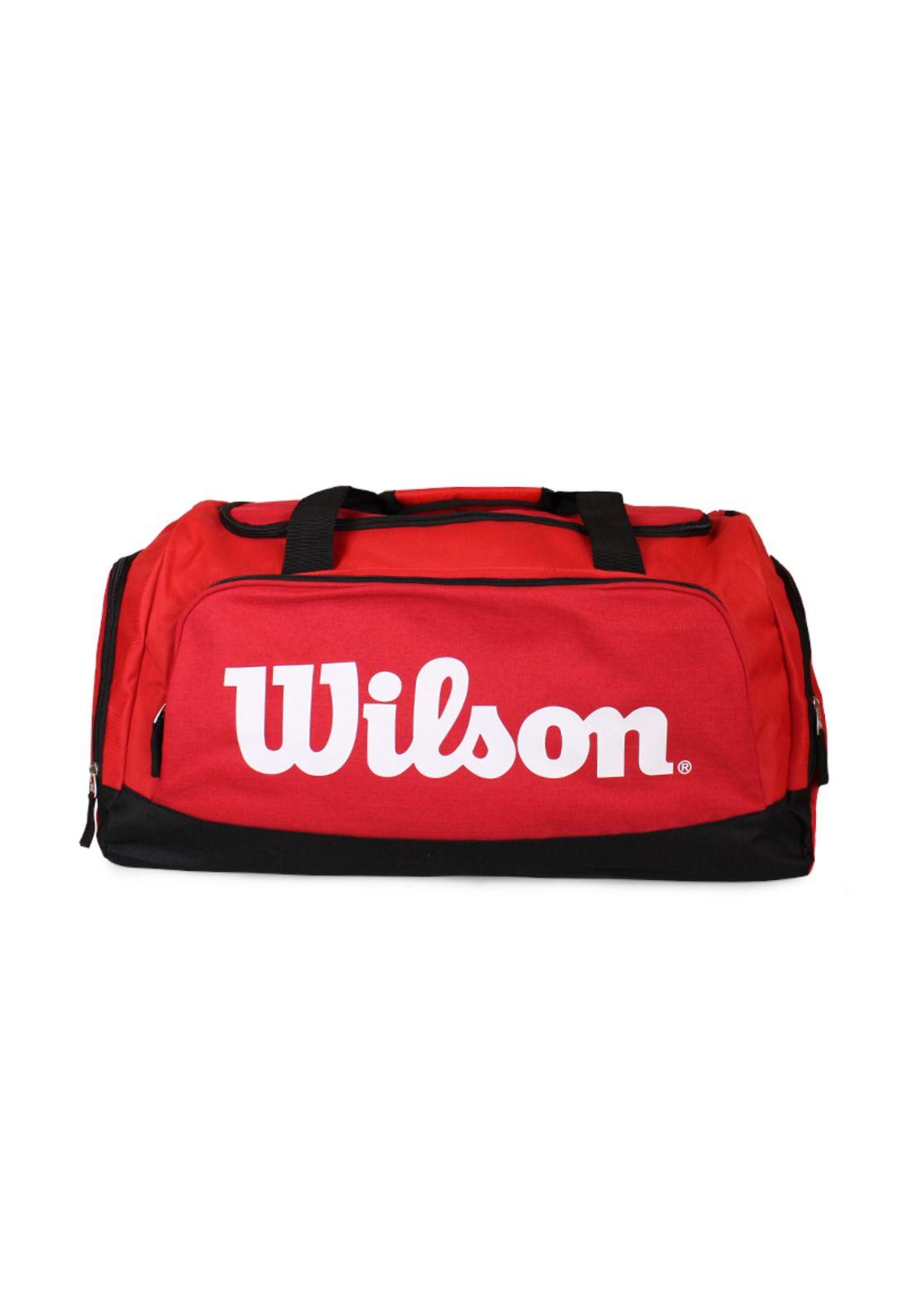 Pack Wilson bolso Luton rojo + banano Oslo rojo-4