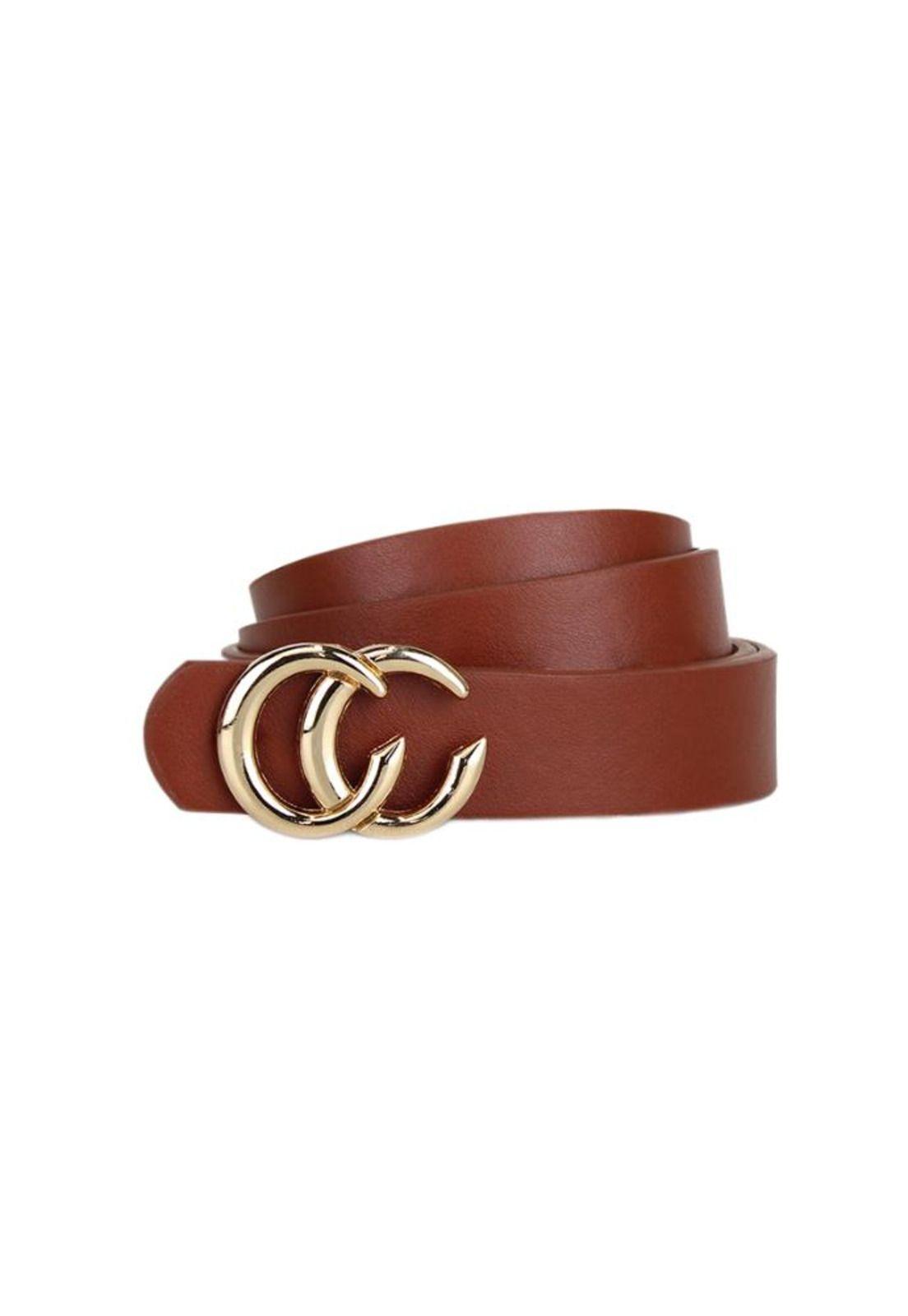 Cinturón mujer Amadora brown Carven-0
