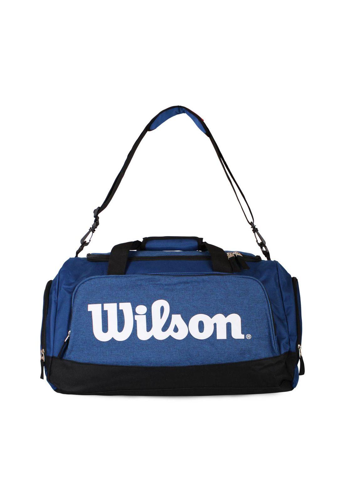 Pack Wilson bolso Luton azul + mochila infantil Sweet azul-2