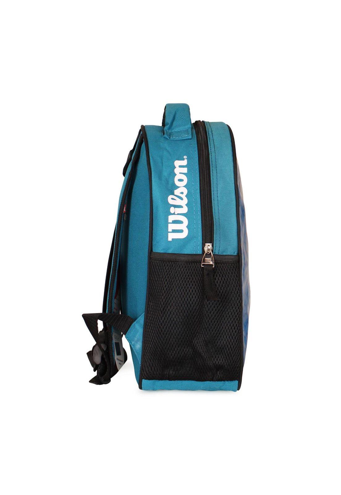 Pack Wilson bolso Luton azul + mochila infantil Sweet azul-6