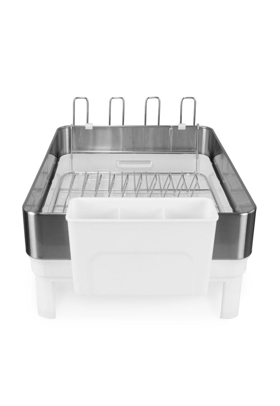 Secaplatos Escurridor de Loza Acero Inoxidable cocina Nautica Home-4