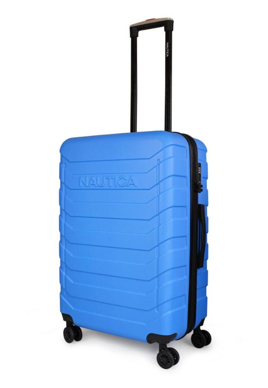 Pack 2 maletas S cabina+Mediana Soho azul rey Nautica-6