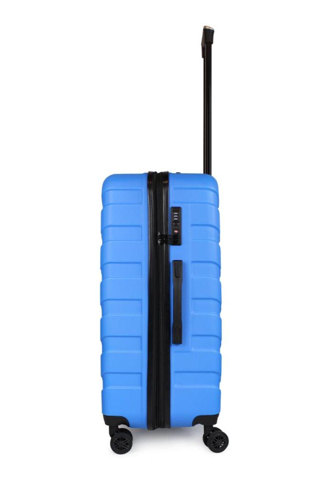 Pack 2 maletas S cabina+Mediana Soho azul rey Nautica-7