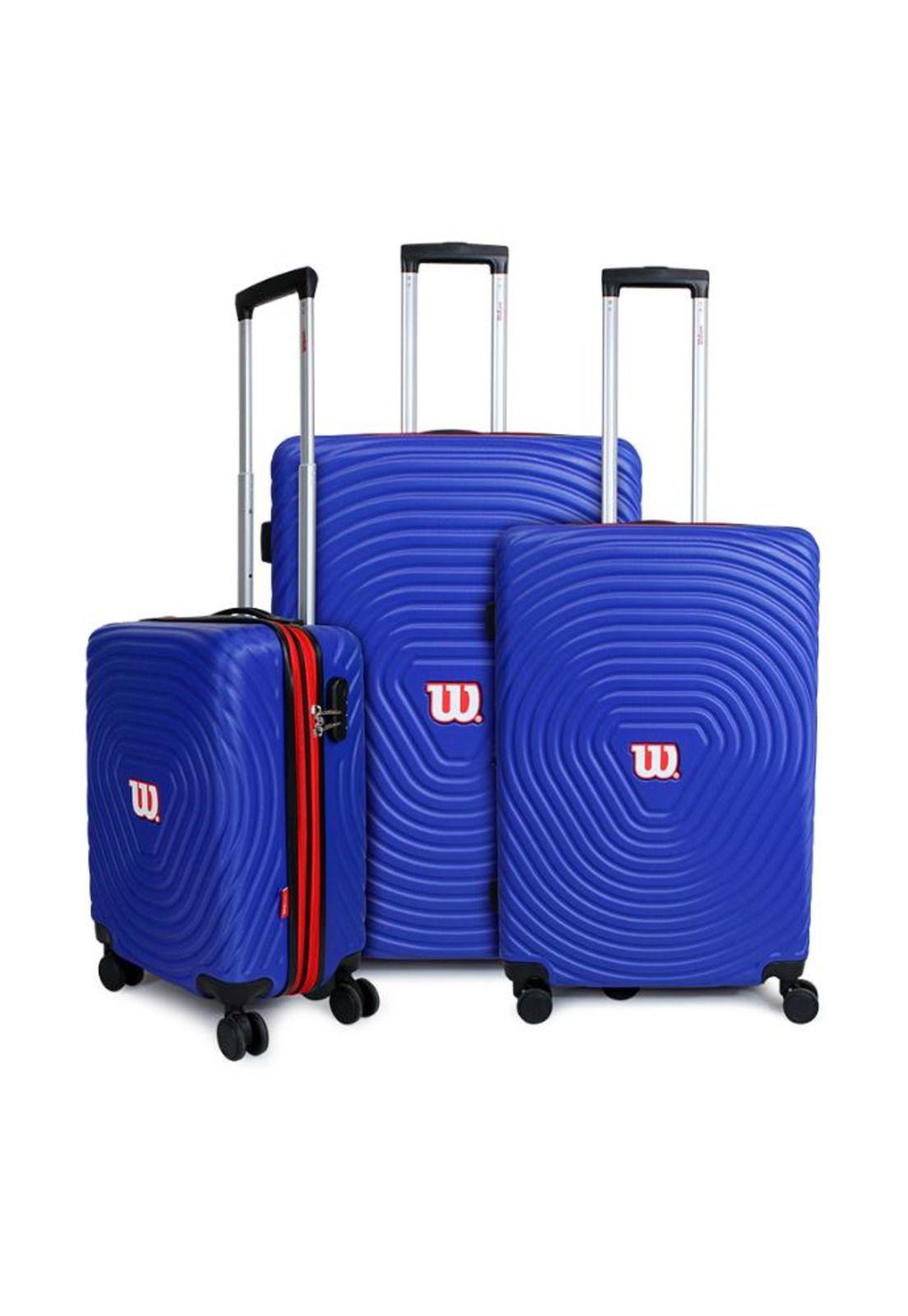 Set 3 maletas Pulsar azul Wilson-0