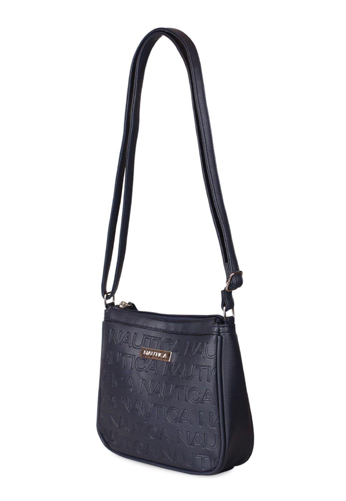 Pack Nautica Mochila Queen + Cartera Princess azul-2