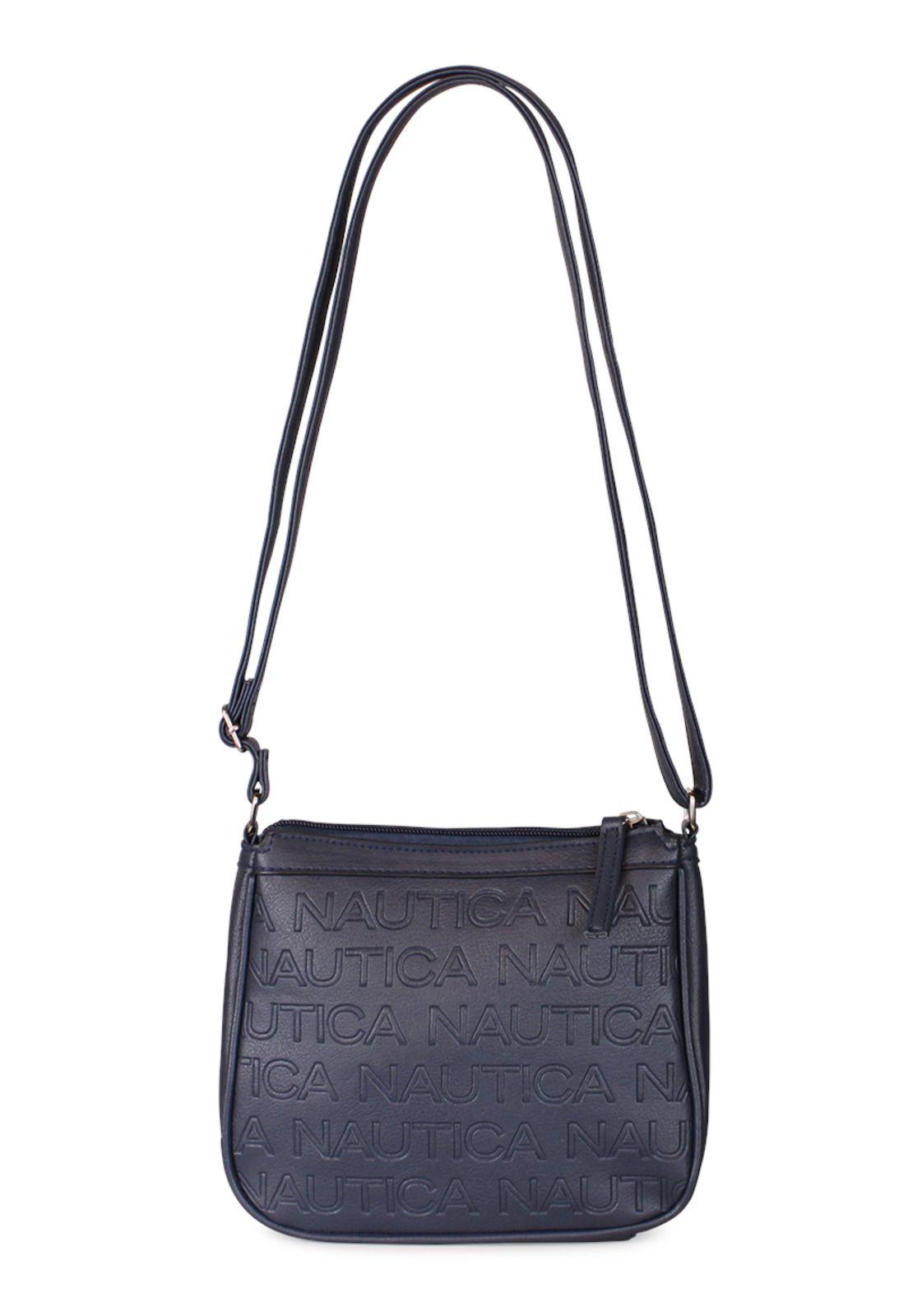 Pack Nautica Mochila Queen + Cartera Princess azul-3