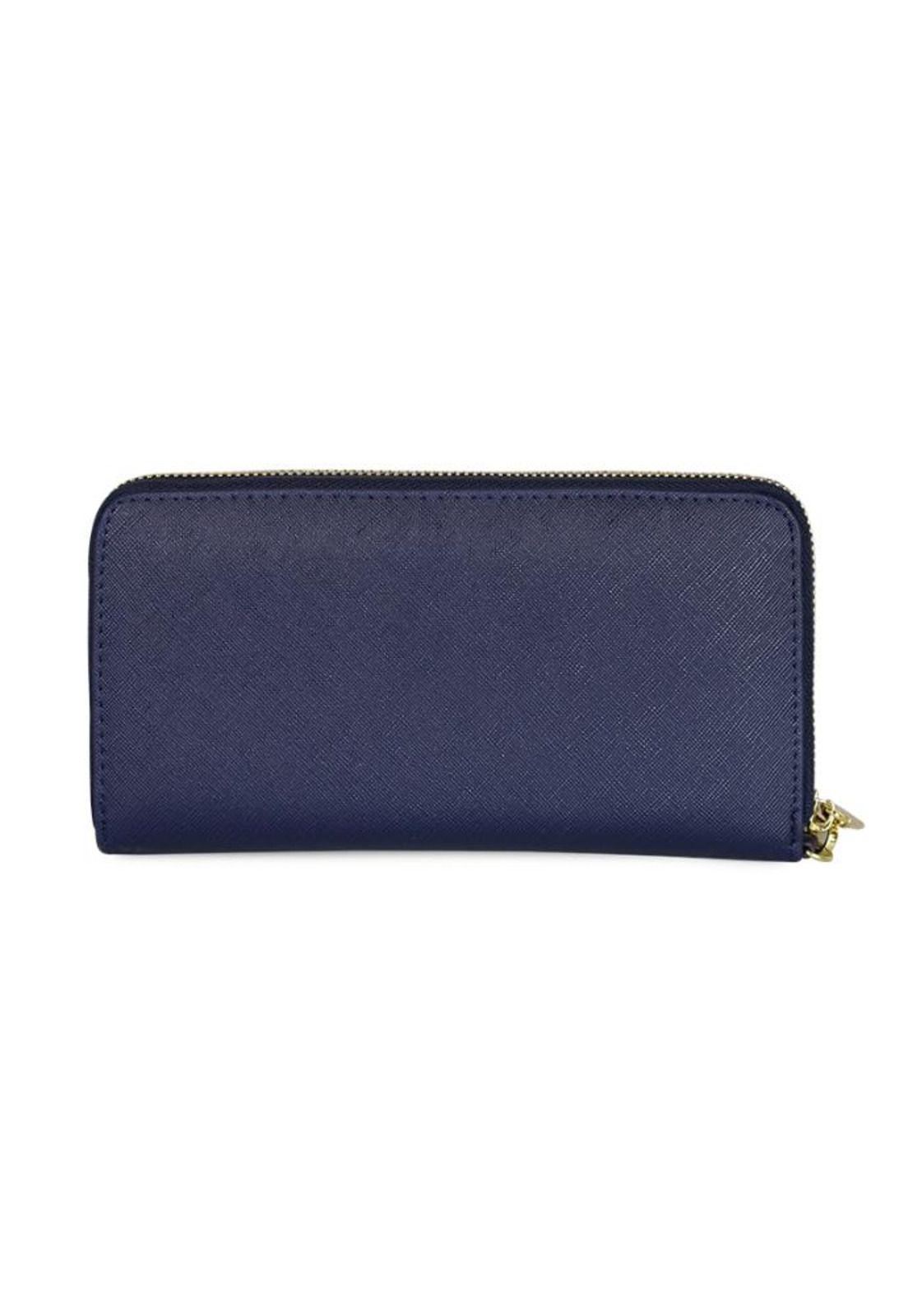 Billetera mujer Jaeda azul Kenneth Cole-2