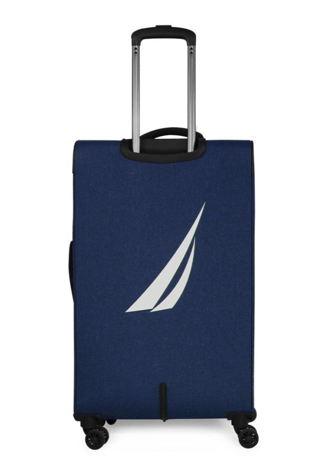 Set 3 maletas de tela Fram S+M+L azul Nautica-9