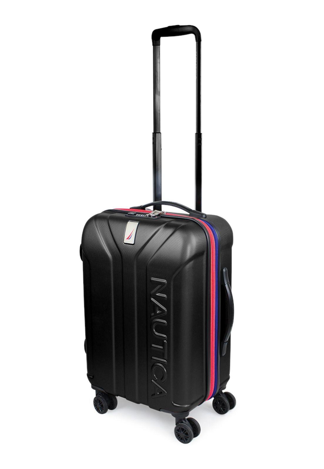 Pack Maleta cabina Prime negra 10k+ Cartera azul Nautica-4