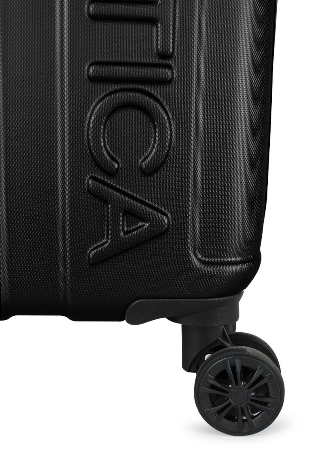 Pack Maleta cabina Prime negra 10k+ Cartera azul Nautica-9