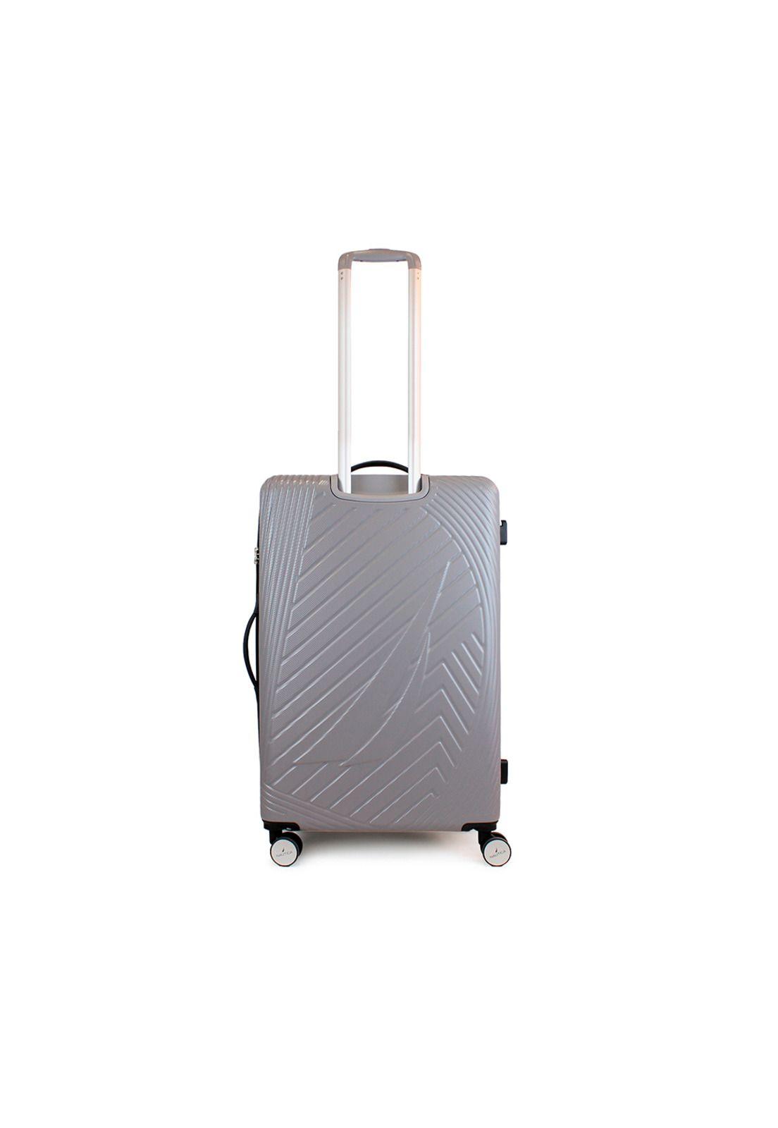 Maleta grande Nautica L 23kg Bahamas gris-7