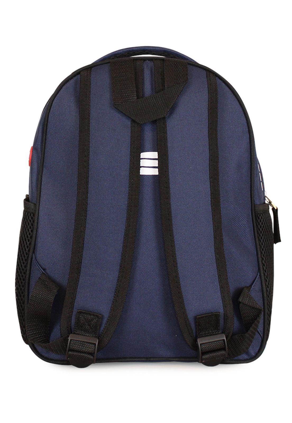 Mochila infantil unisex Logan  azul Wilson-2