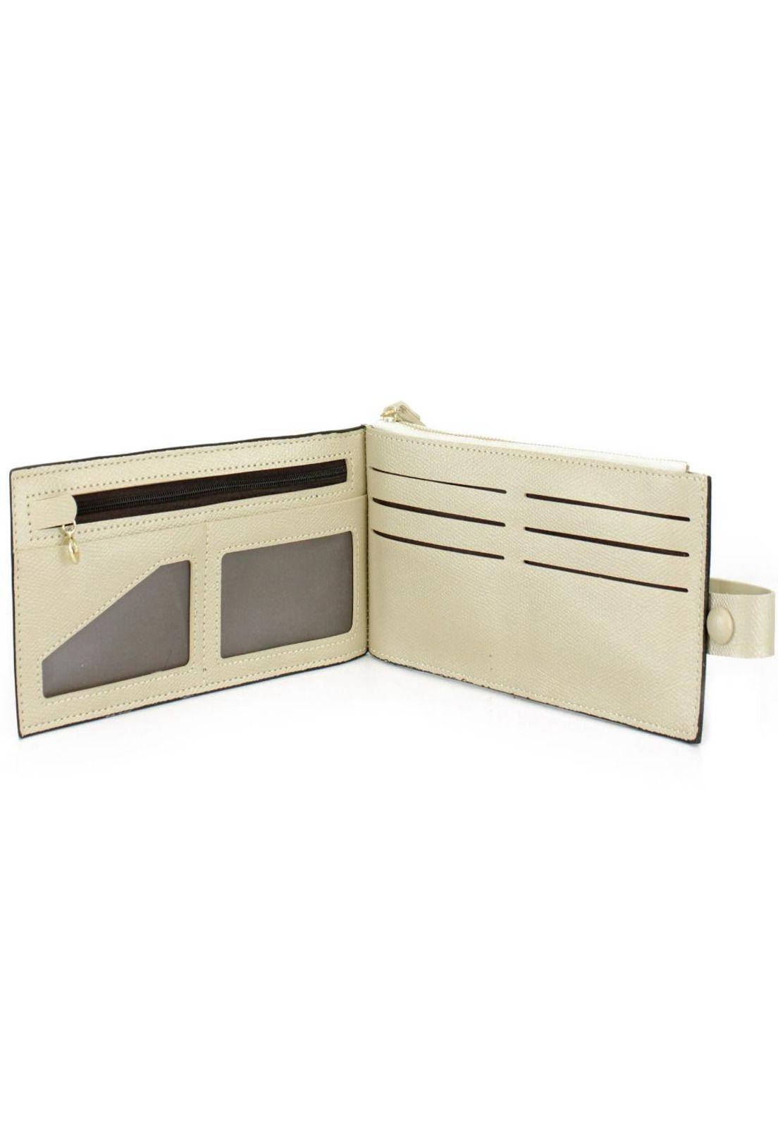 Billetera de mujer Tarja Gold Carven-2