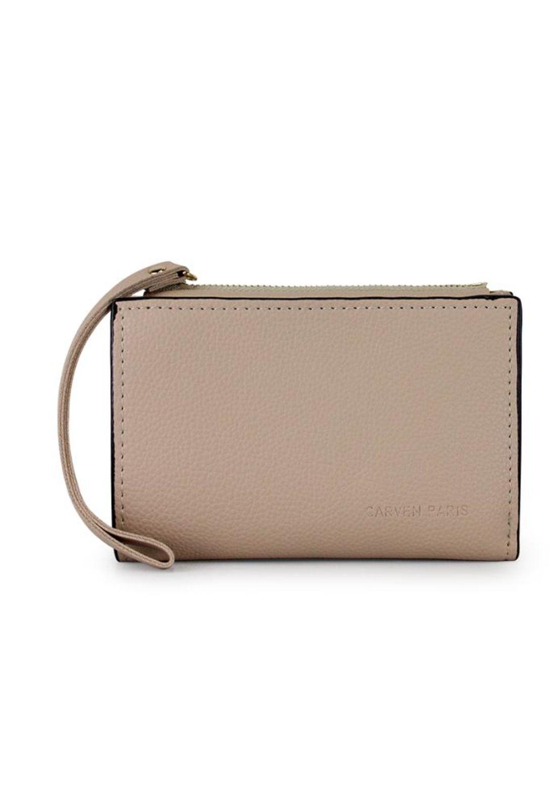 Billetera mujer Adara beige Carven-3