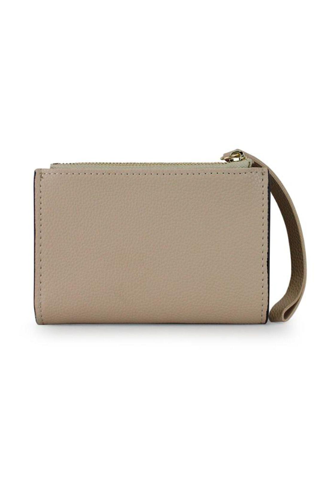 Billetera mujer Adara beige Carven-4