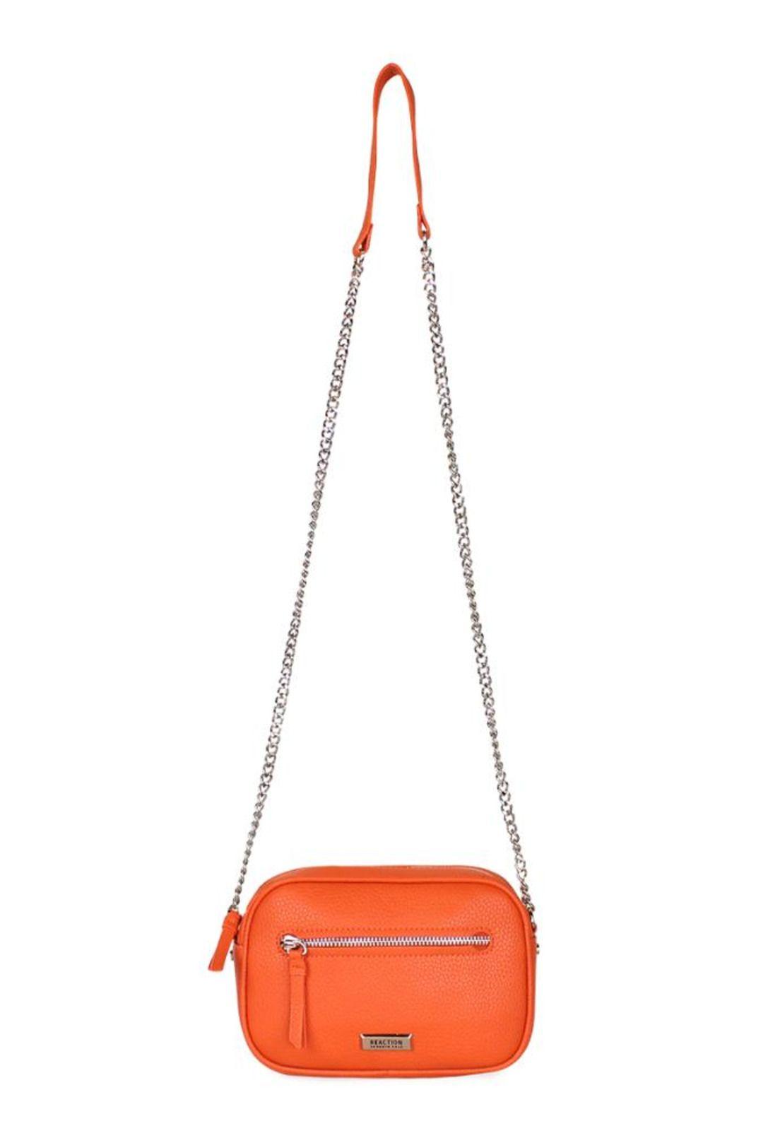Cartera Calixta orange Kenneth Cole-0