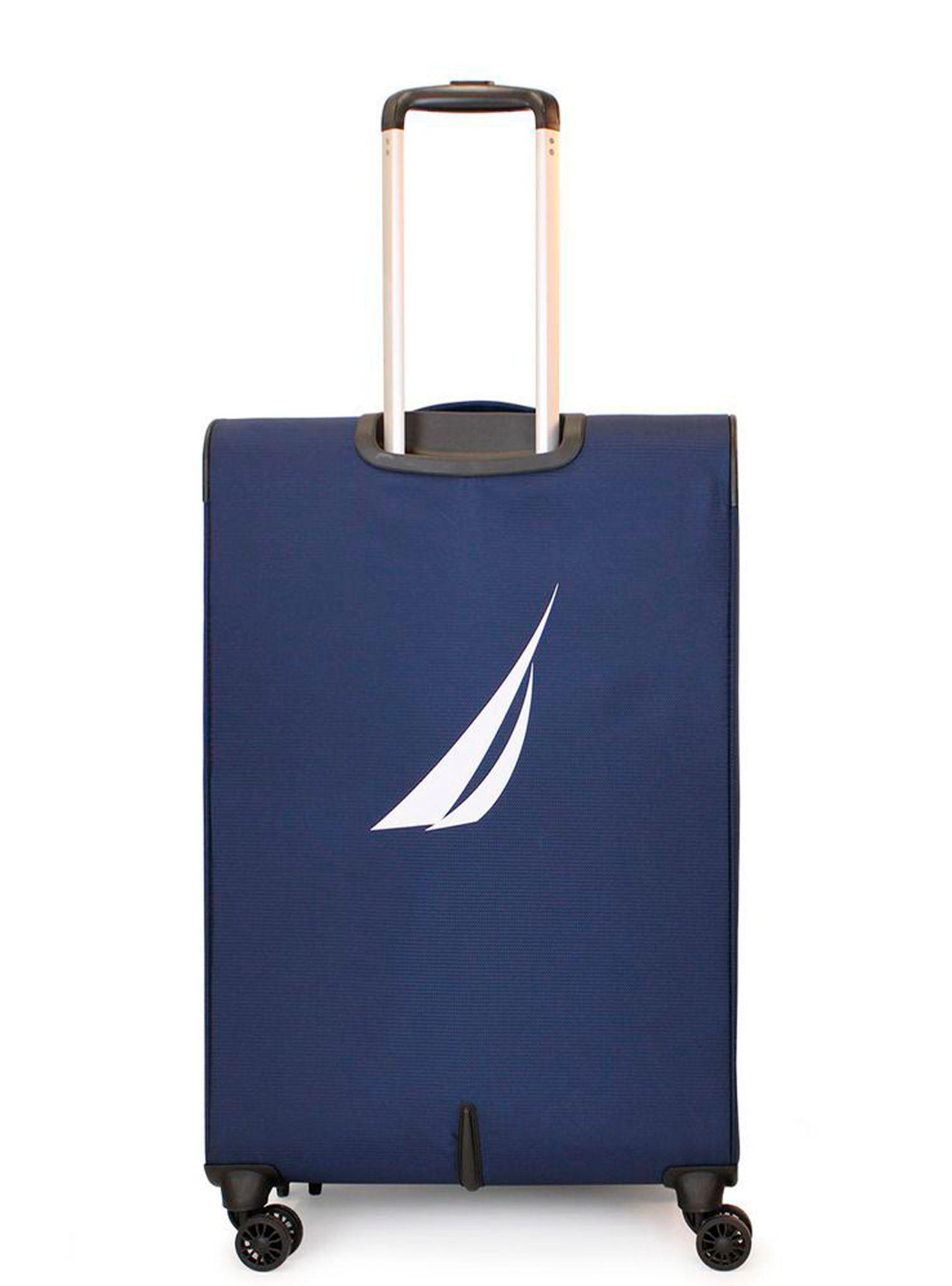 Pack 2 maletas blandas de tela M+L Nautica Lisboa 20k y 23k azul-6