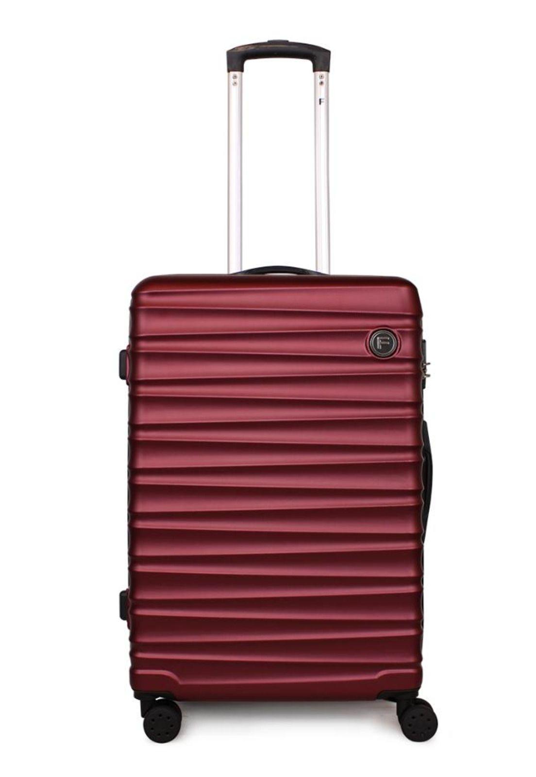 Maleta M mediana New Orleans burdeo 20 kg F-0