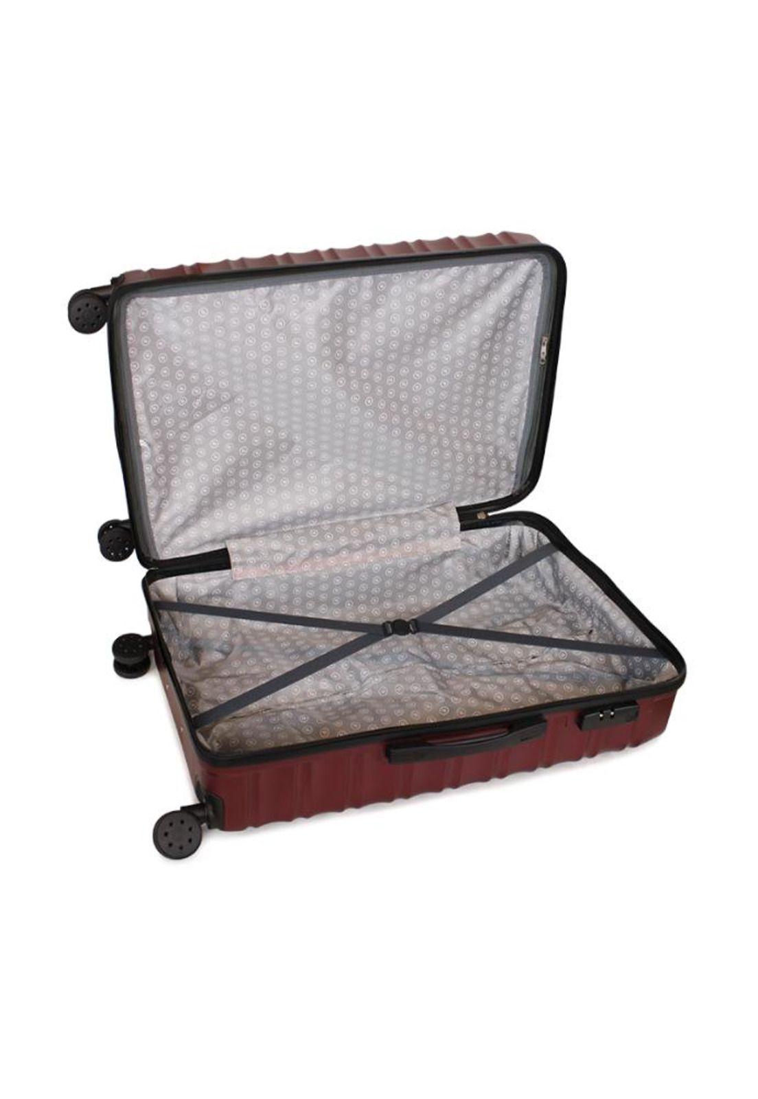 Maleta M mediana New Orleans burdeo 20 kg F-1