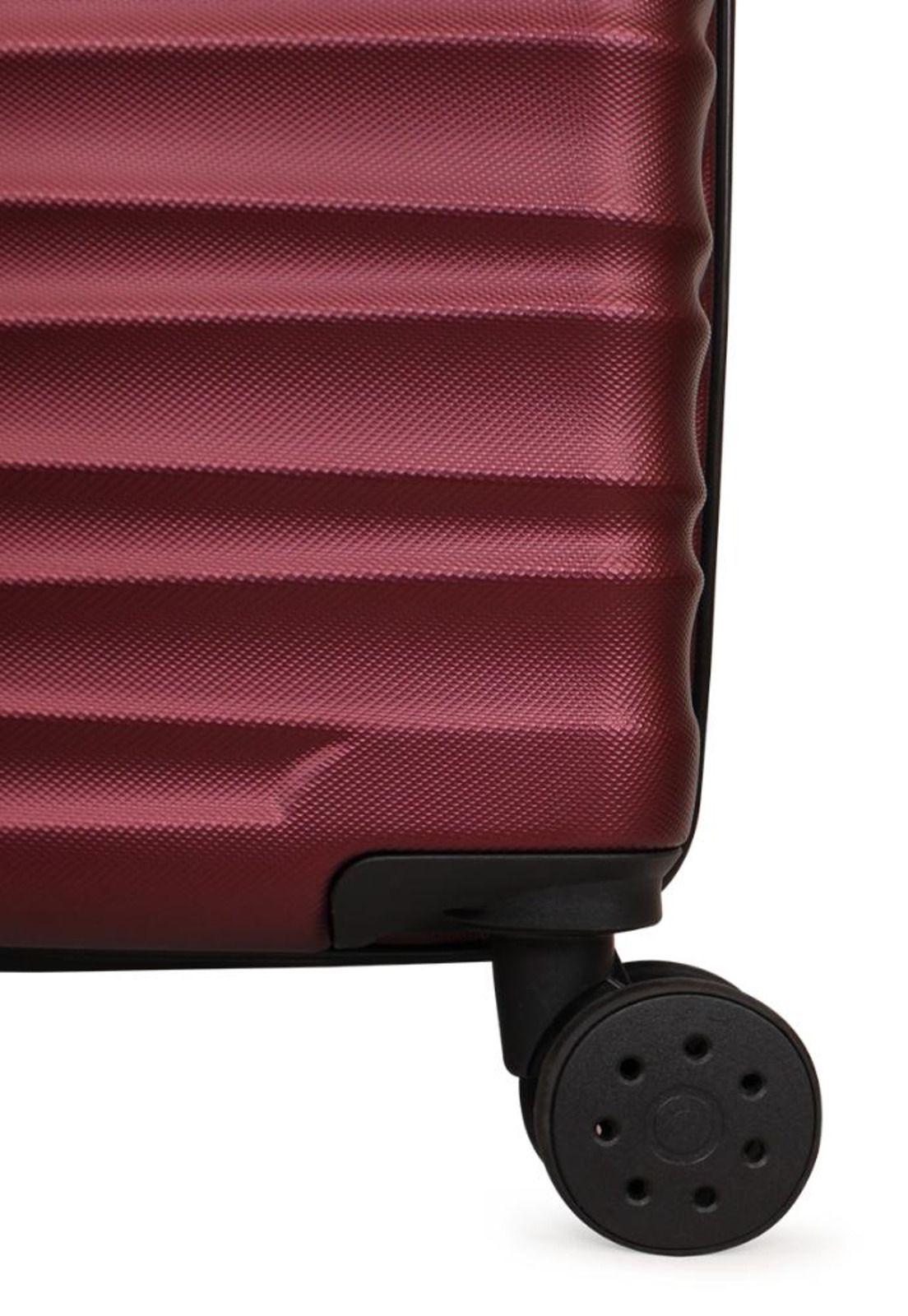 Maleta M mediana New Orleans burdeo 20 kg F-2