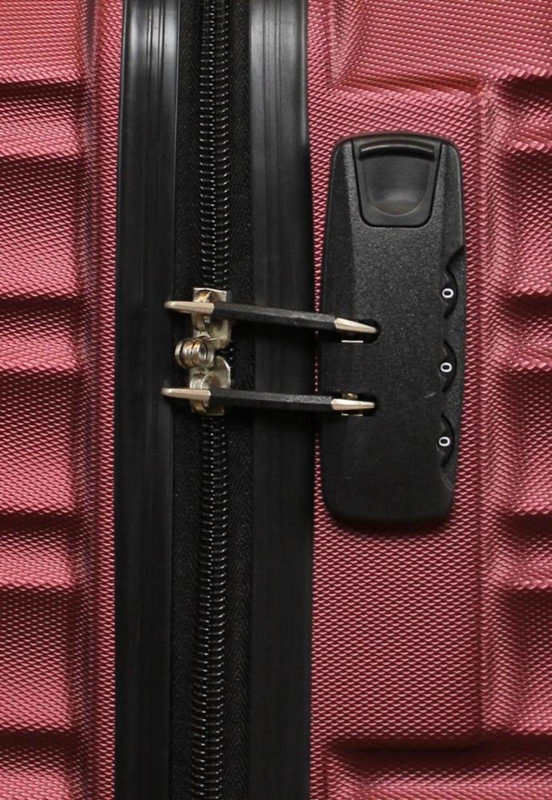 Maleta M mediana New Orleans burdeo 20 kg F-3