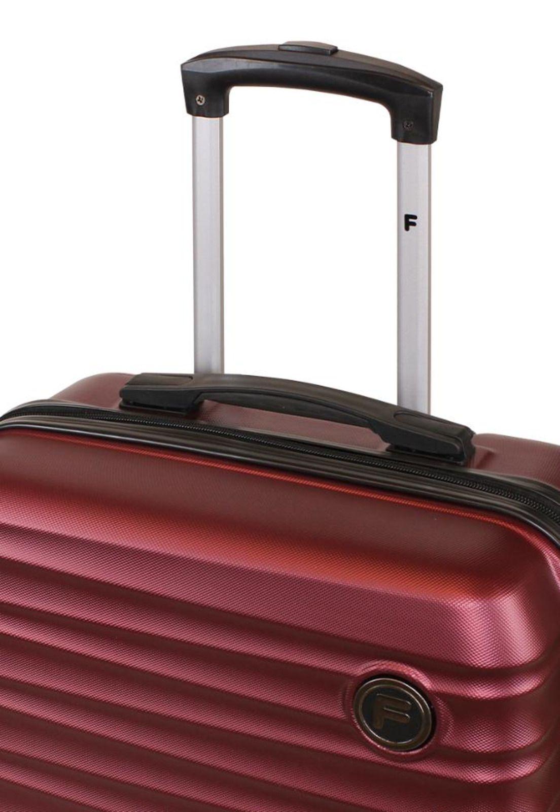 Maleta M mediana New Orleans burdeo 20 kg F-4