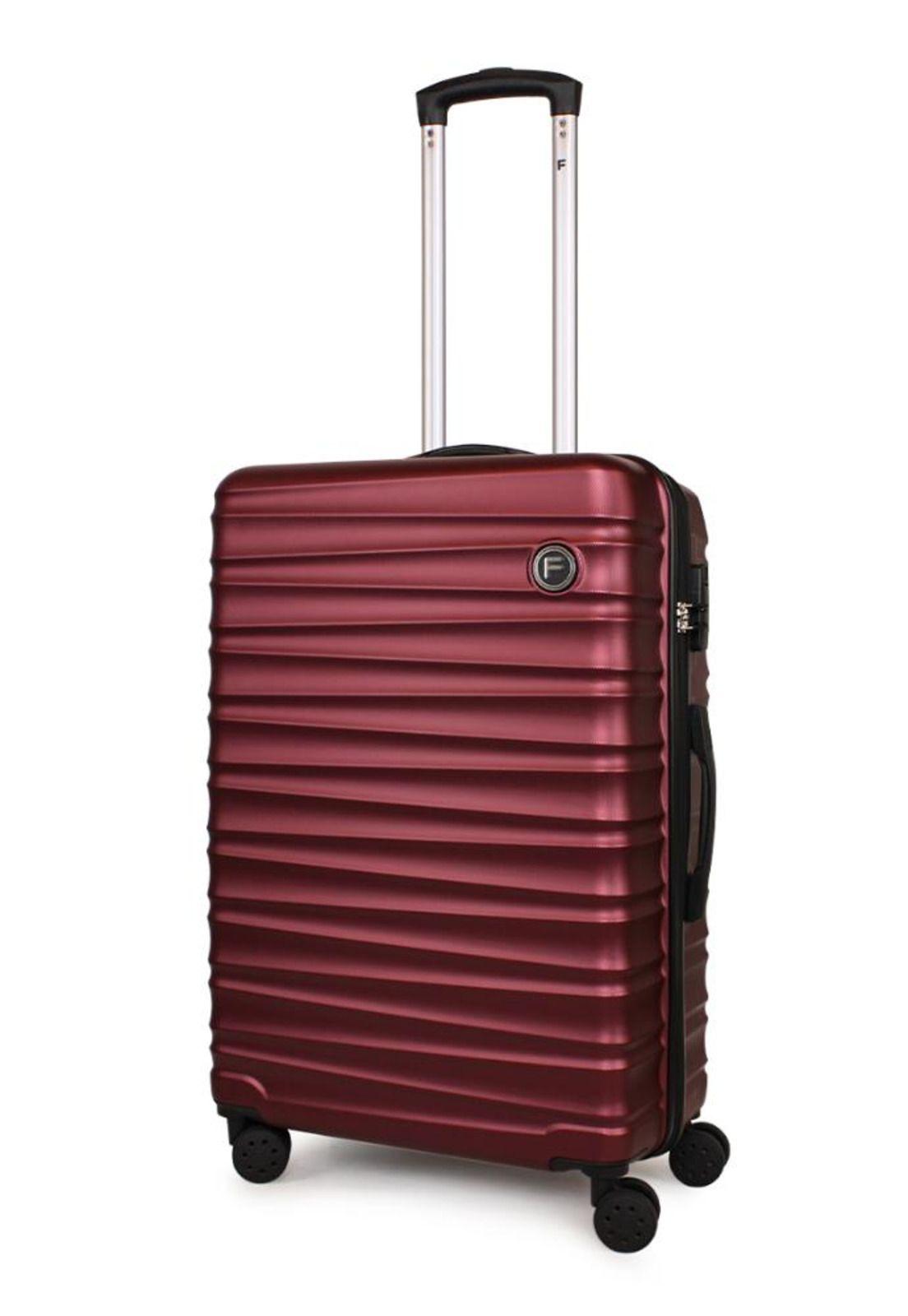 Maleta M mediana New Orleans burdeo 20 kg F-5